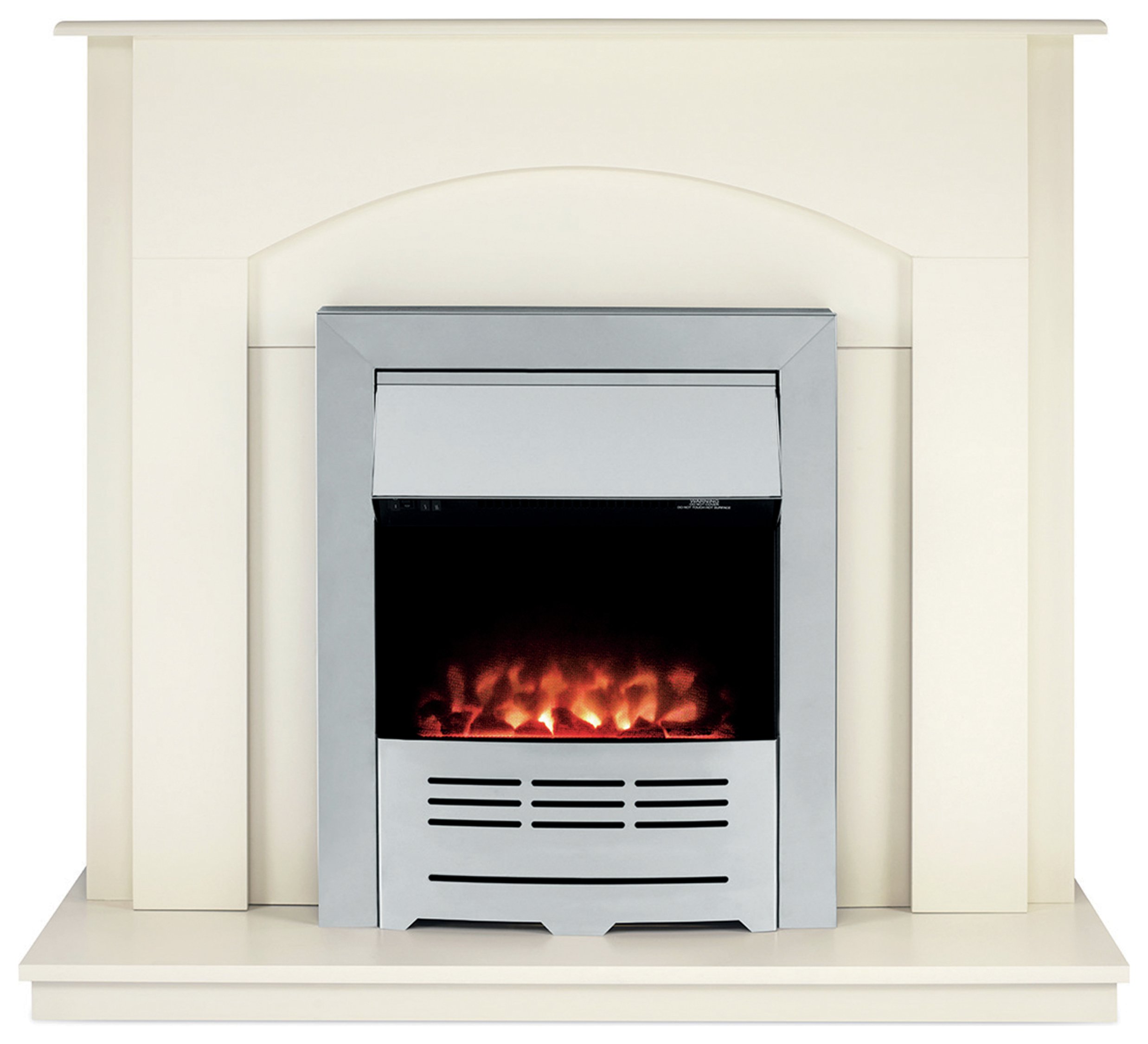 Beldray Glendale Electric Fire Suite - Cream