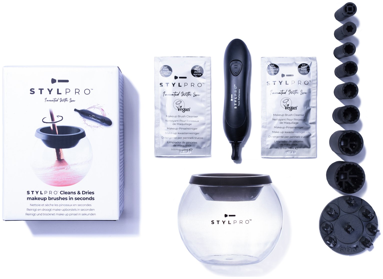 StylPro Make-up Brush Cleaner Set