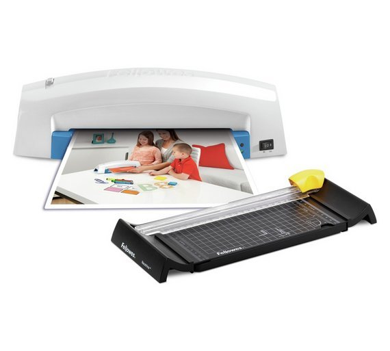 Fellowes Lunar  Laminator and Craft Pack