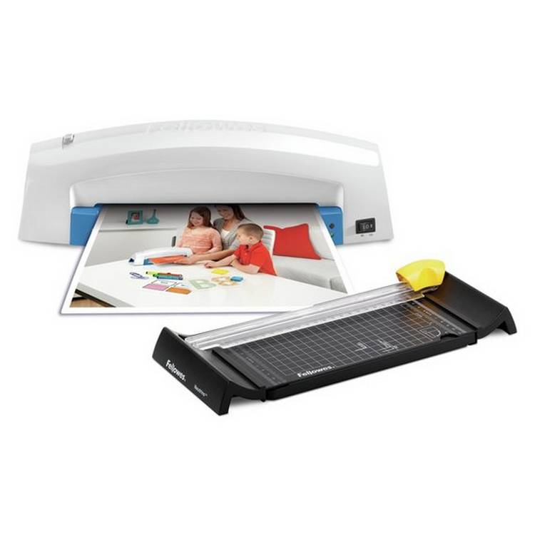 Fellowes Lunar+ Laminator and Craft Pack 0