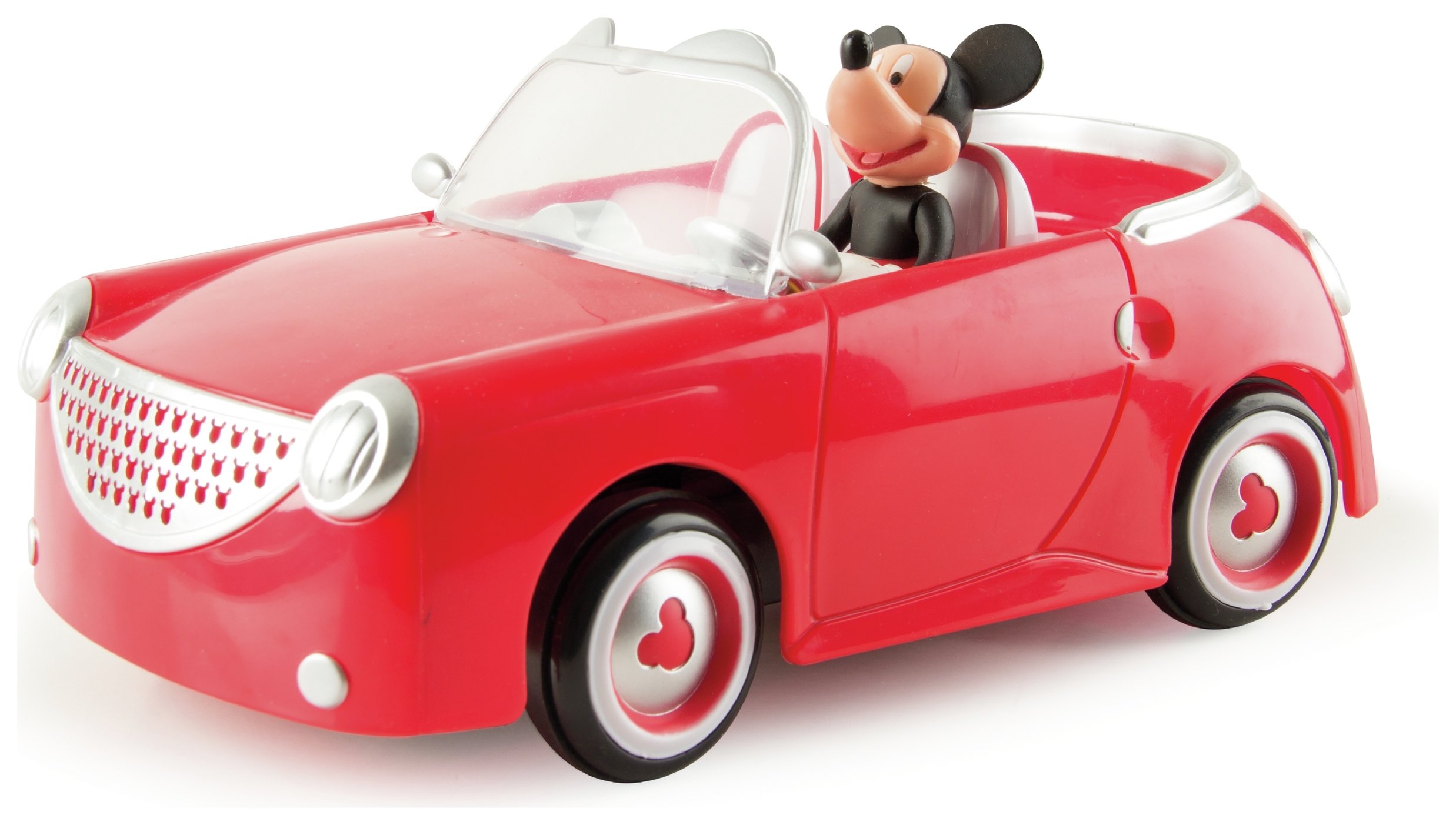 Mickey Roadsters Racers Small Radio Controlled Car