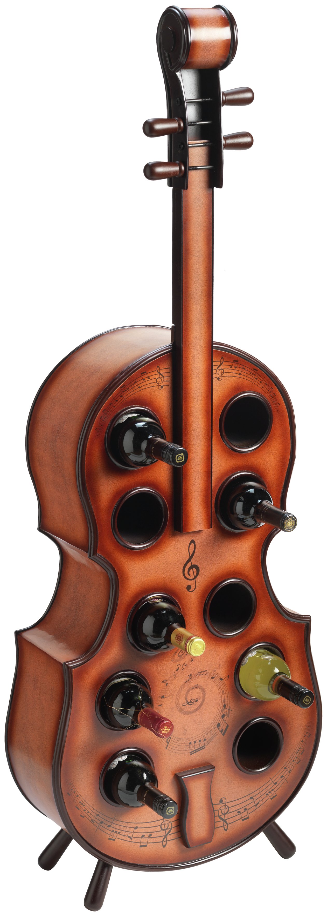 RTA 10 Bottle Cello Wine Rack