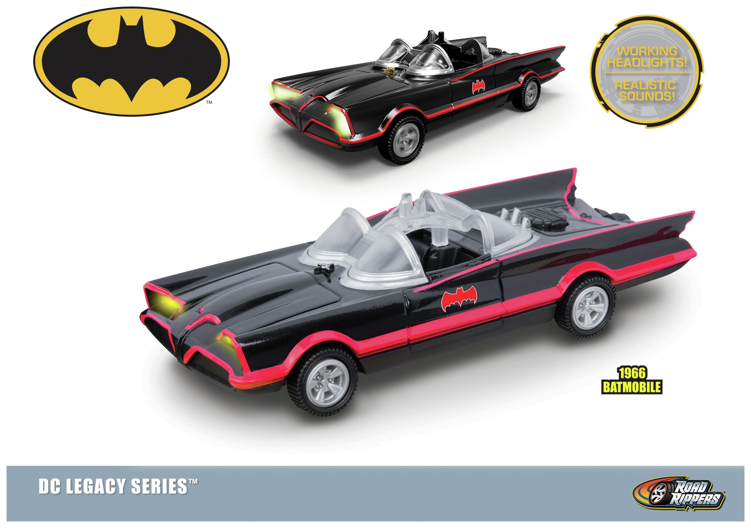 dc batmobile rc car