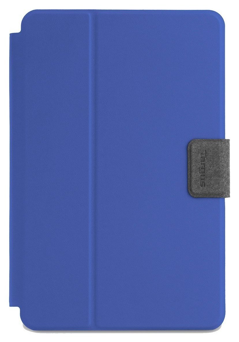 Targus SafeFit Rotating 7-8In Universal Tablet Case - Blue.