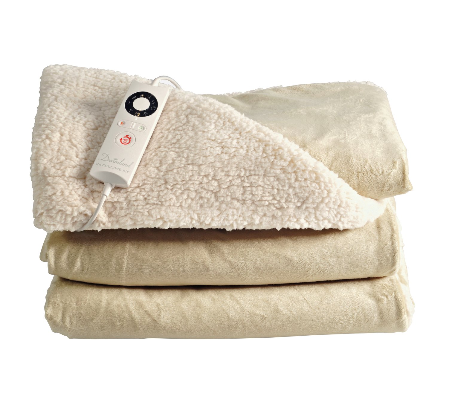 Dreamland Lux Velvet Heated Overbed Sherpa Fleece Reviews