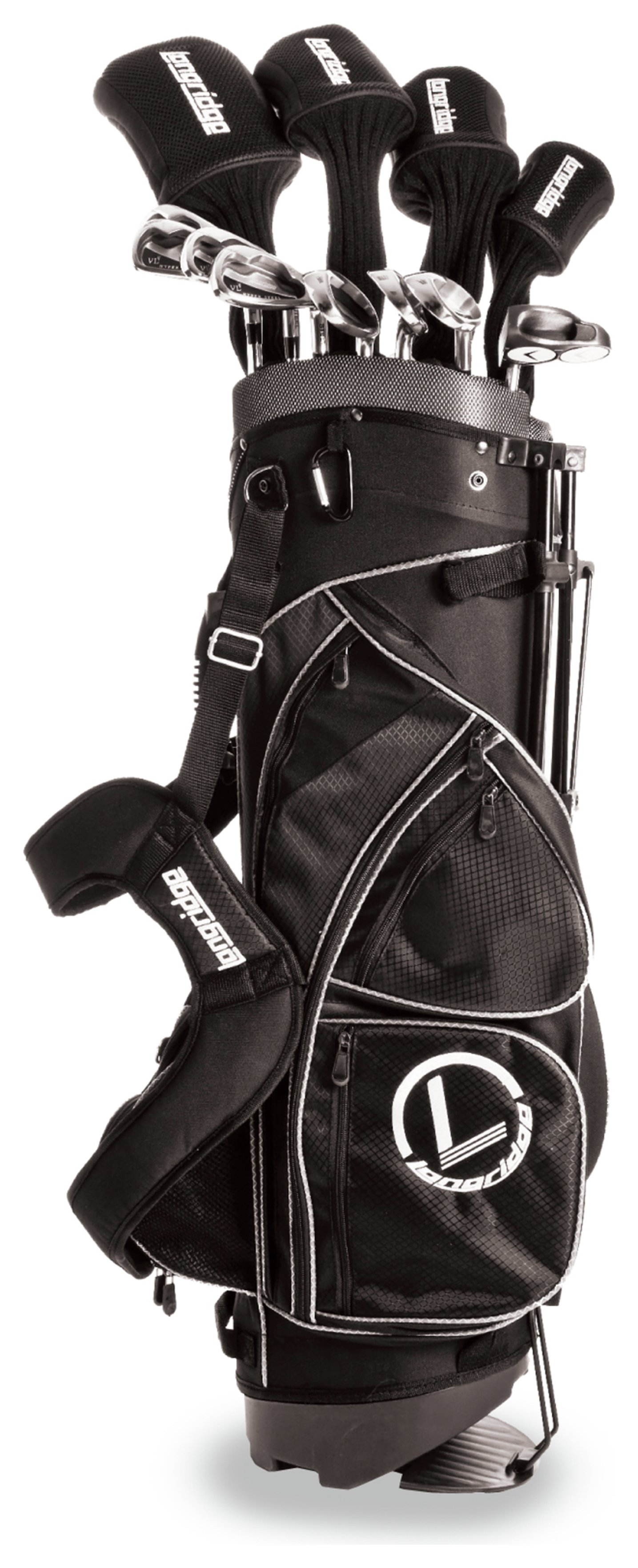 Longridge VL4 Complete Golf Club Set and Stand Bag