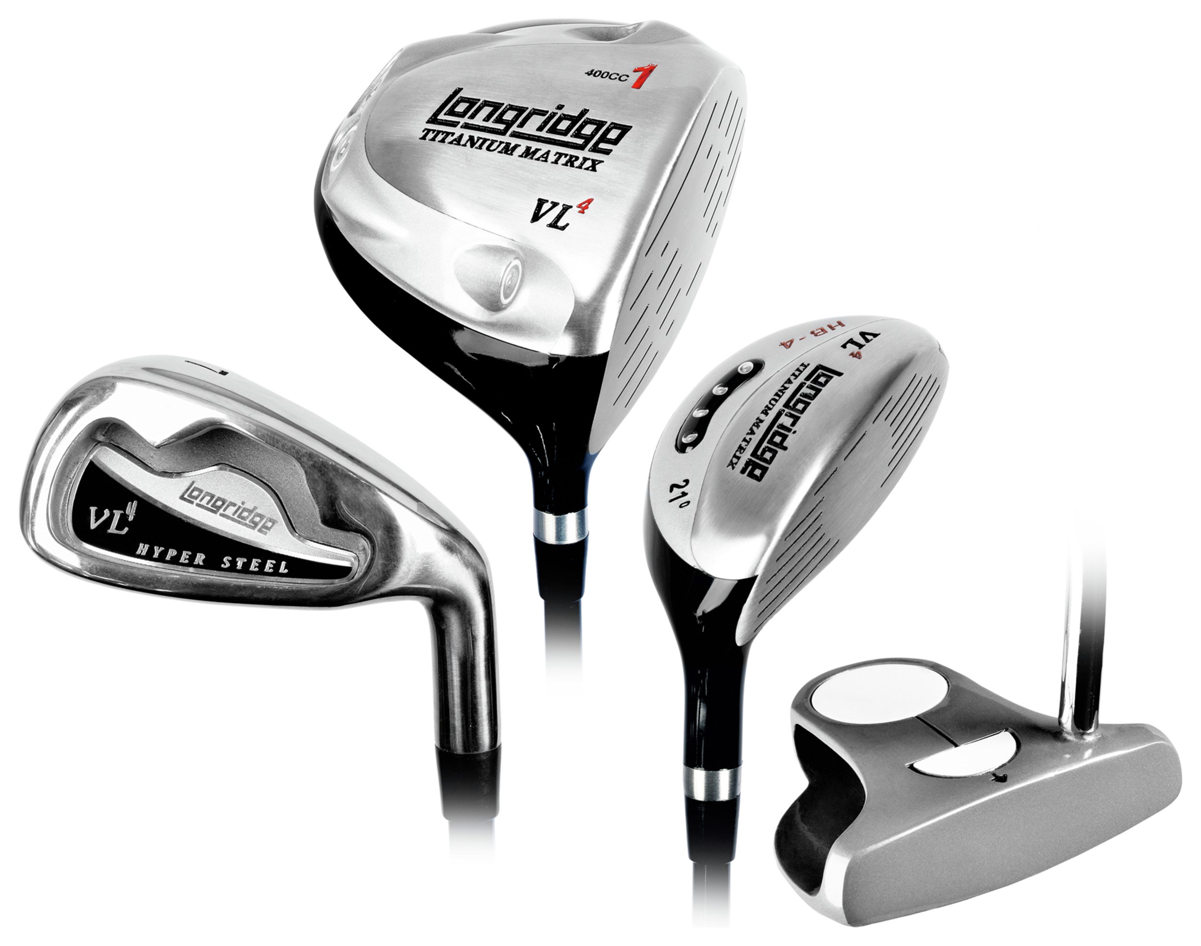 Longridge VL4 Complete Golf Club Package Reviews