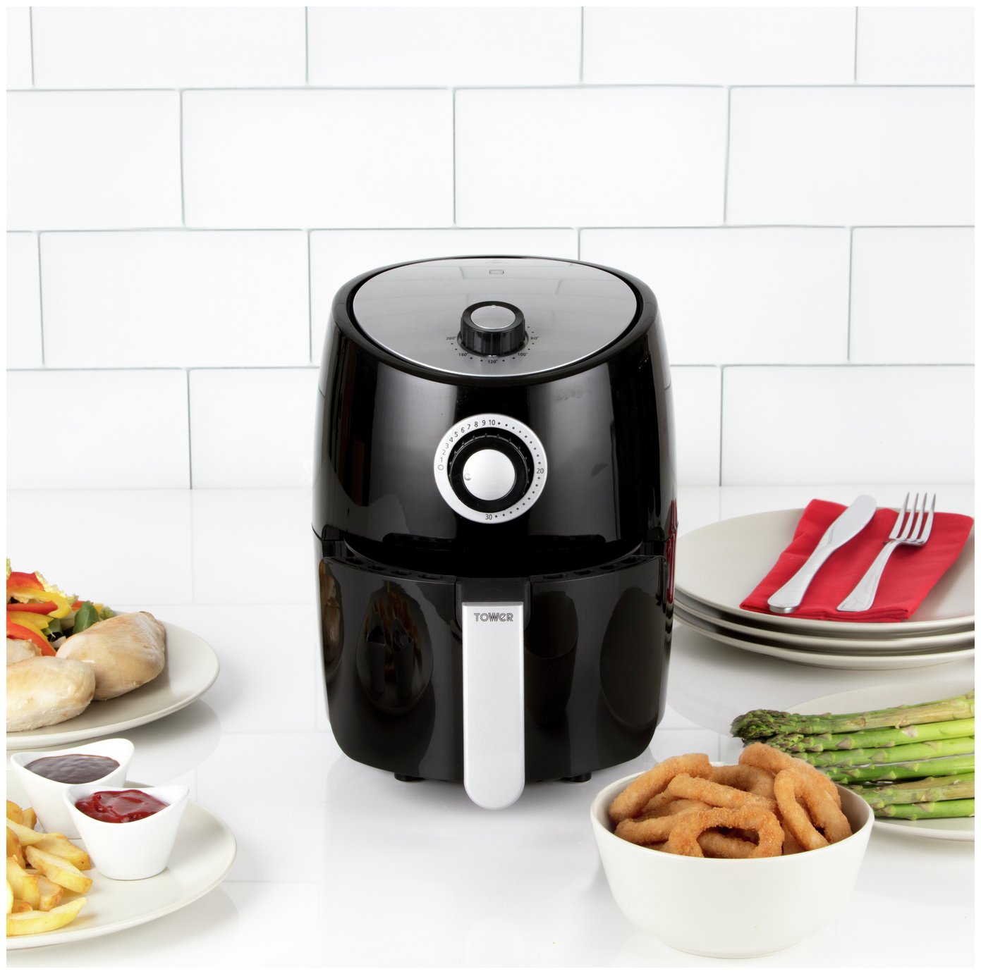 Tower T17023 Compact Air Fryer Reviews