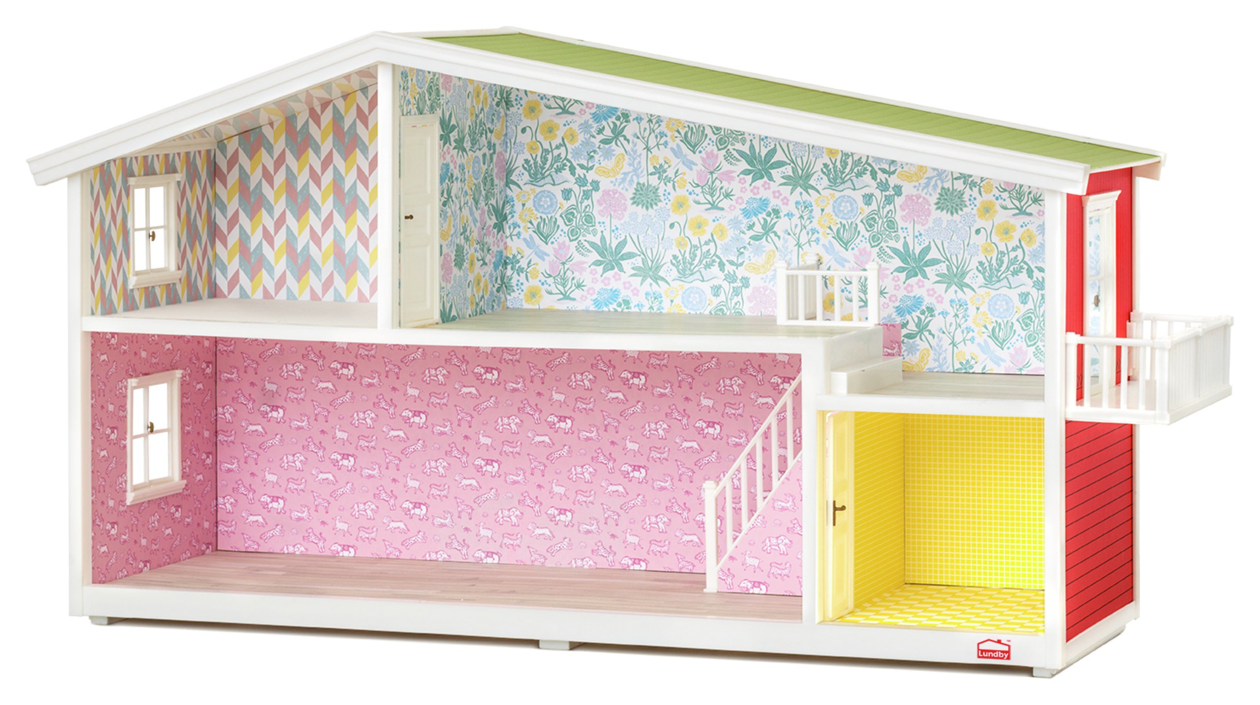 Lundby Classic Dolls House Starter Set