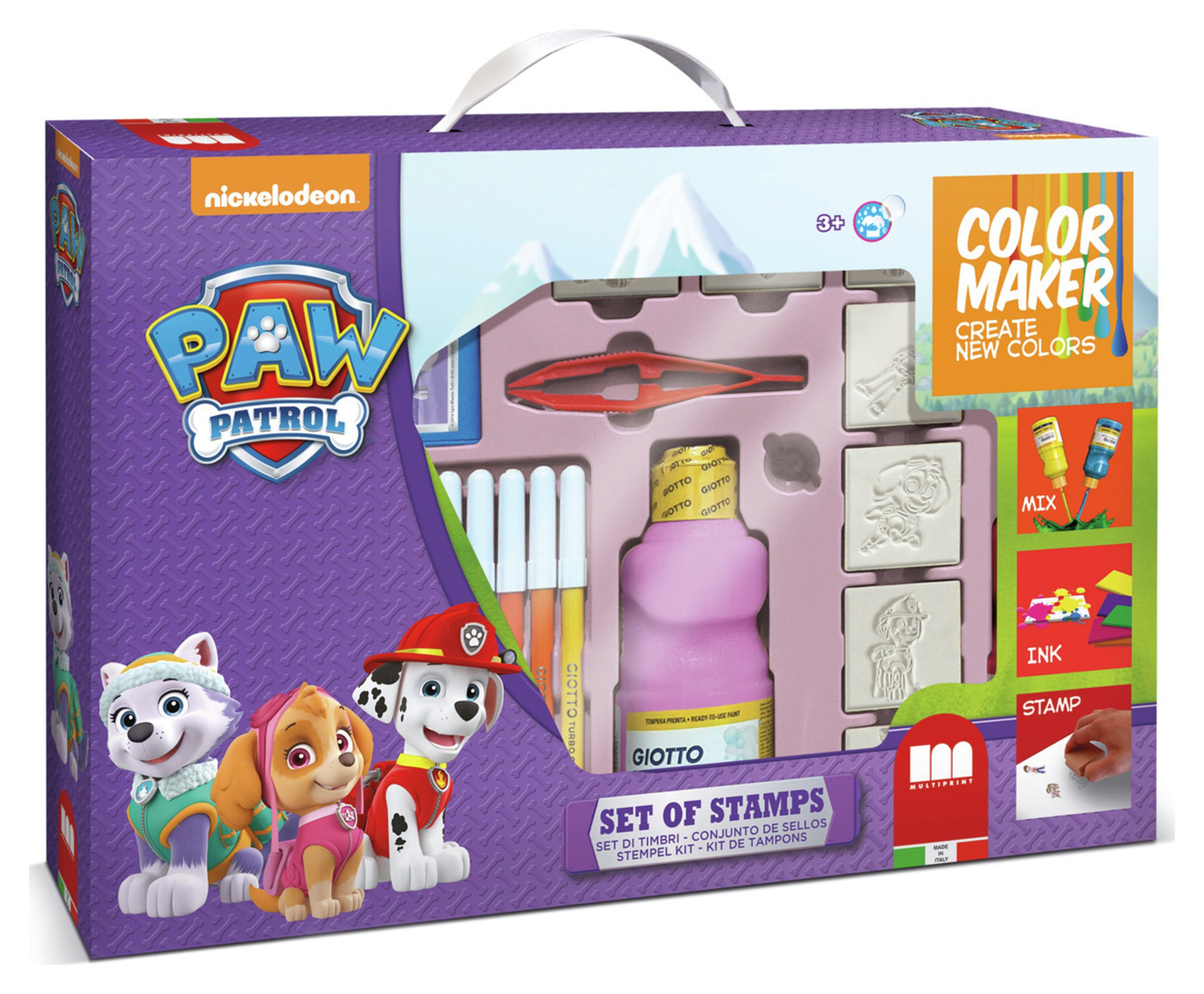 PAW Patrol Skye Colour Maker Ink Stamper Set. review