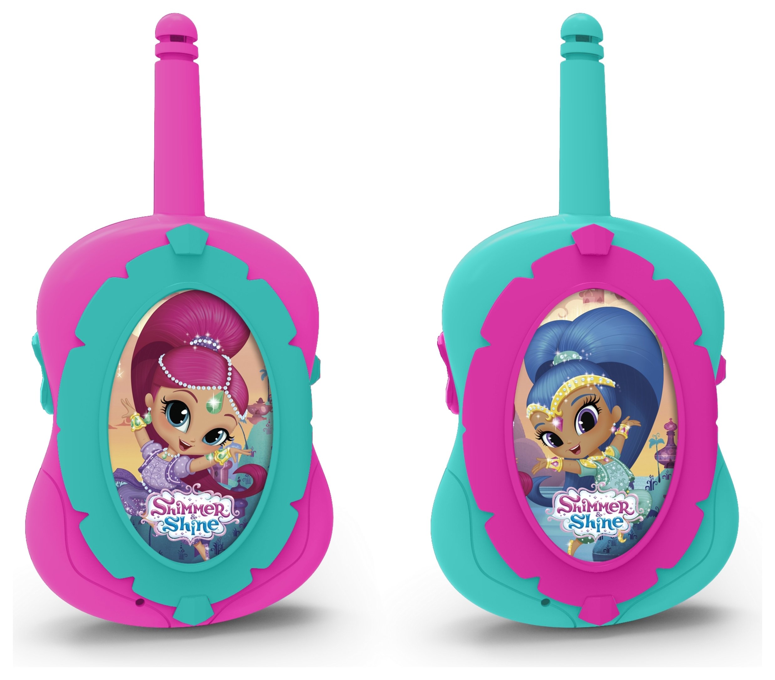 Shimmer and Shine Walkie Talkies. review