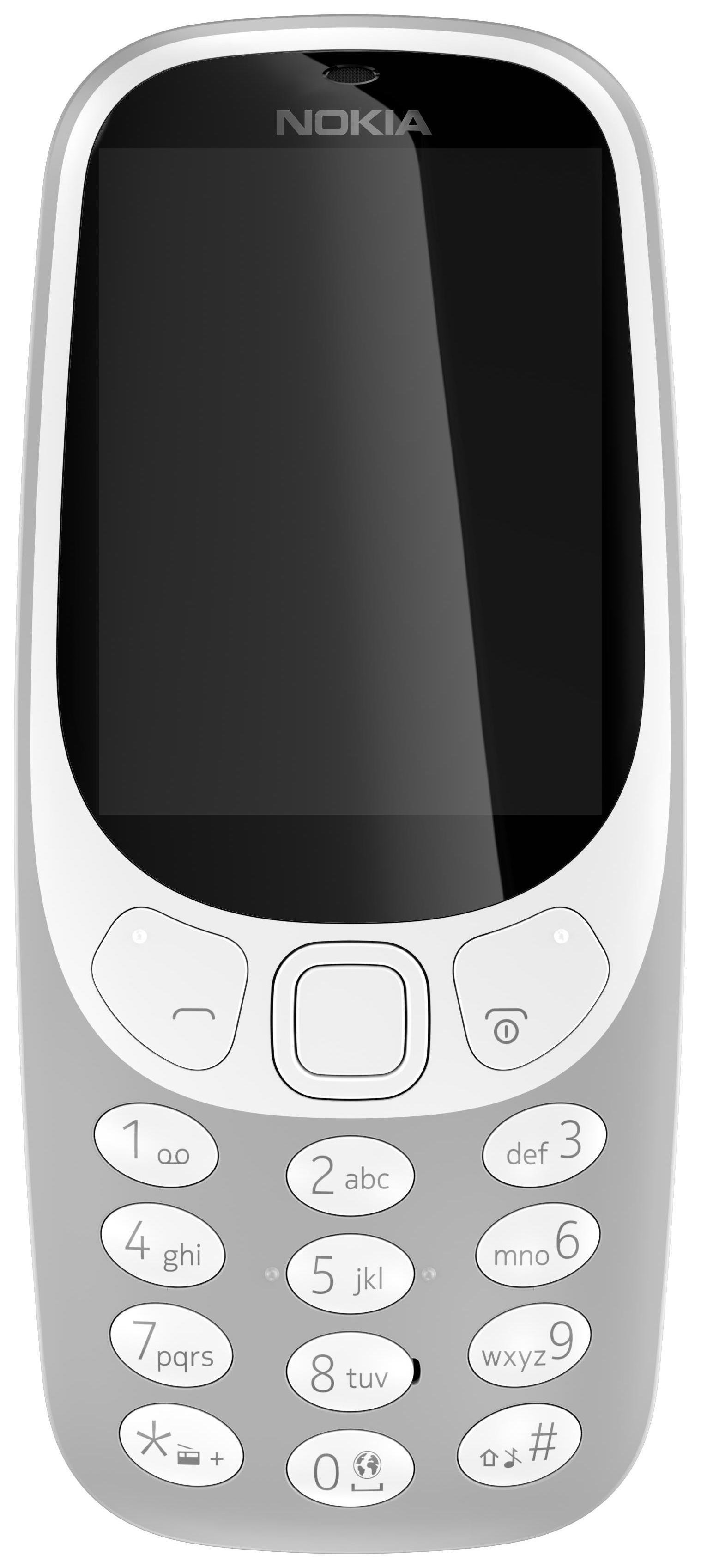 EE Nokia 3310 Mobile Phone - Grey