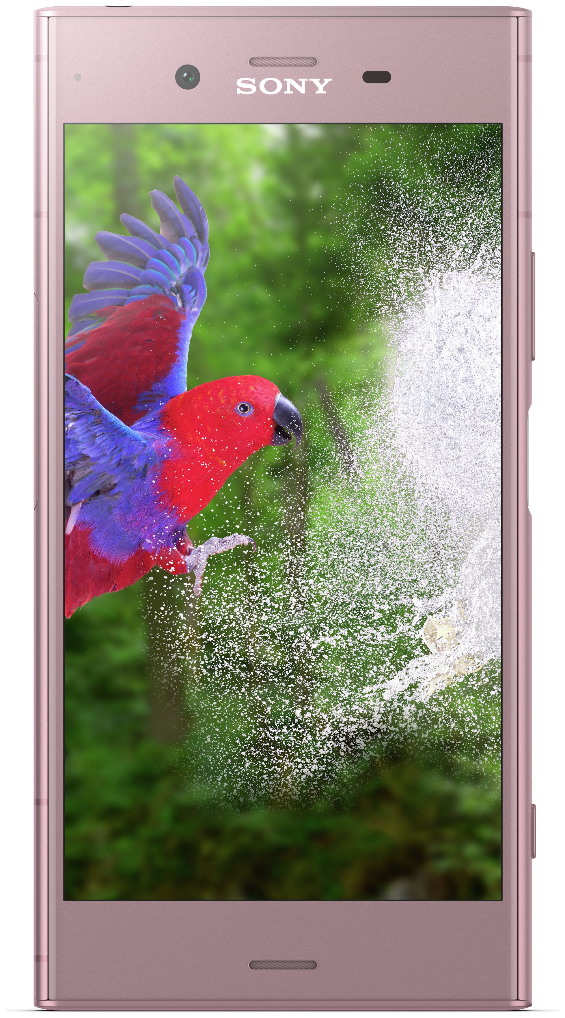 Sim Free Sony Xperia XZ1 Mobile Phone - Pink