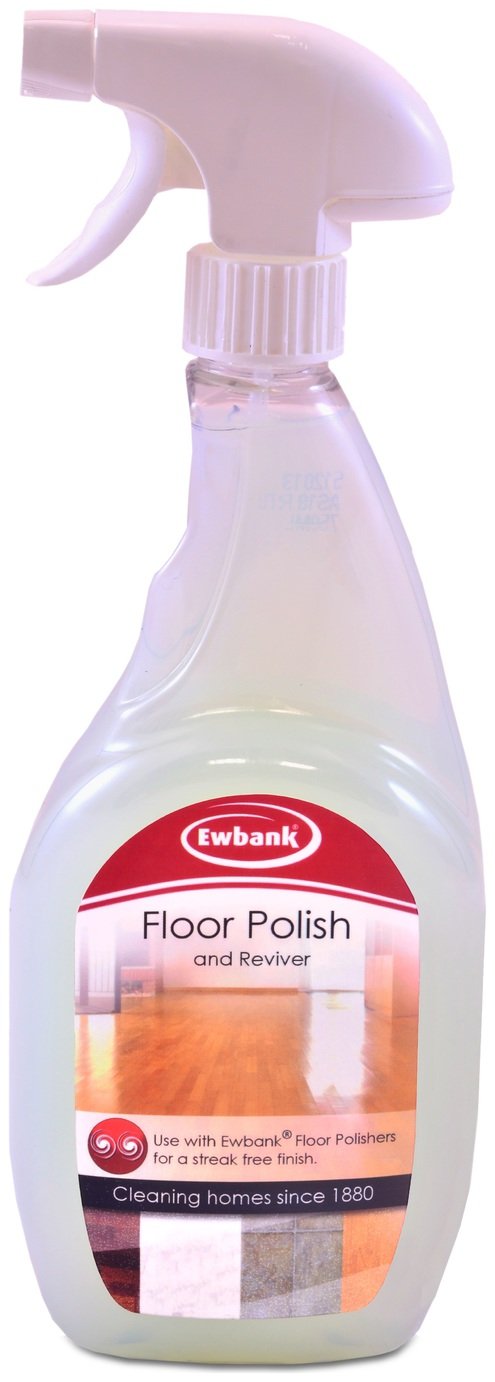 Ewbank 2 x 750ml Floor Polish