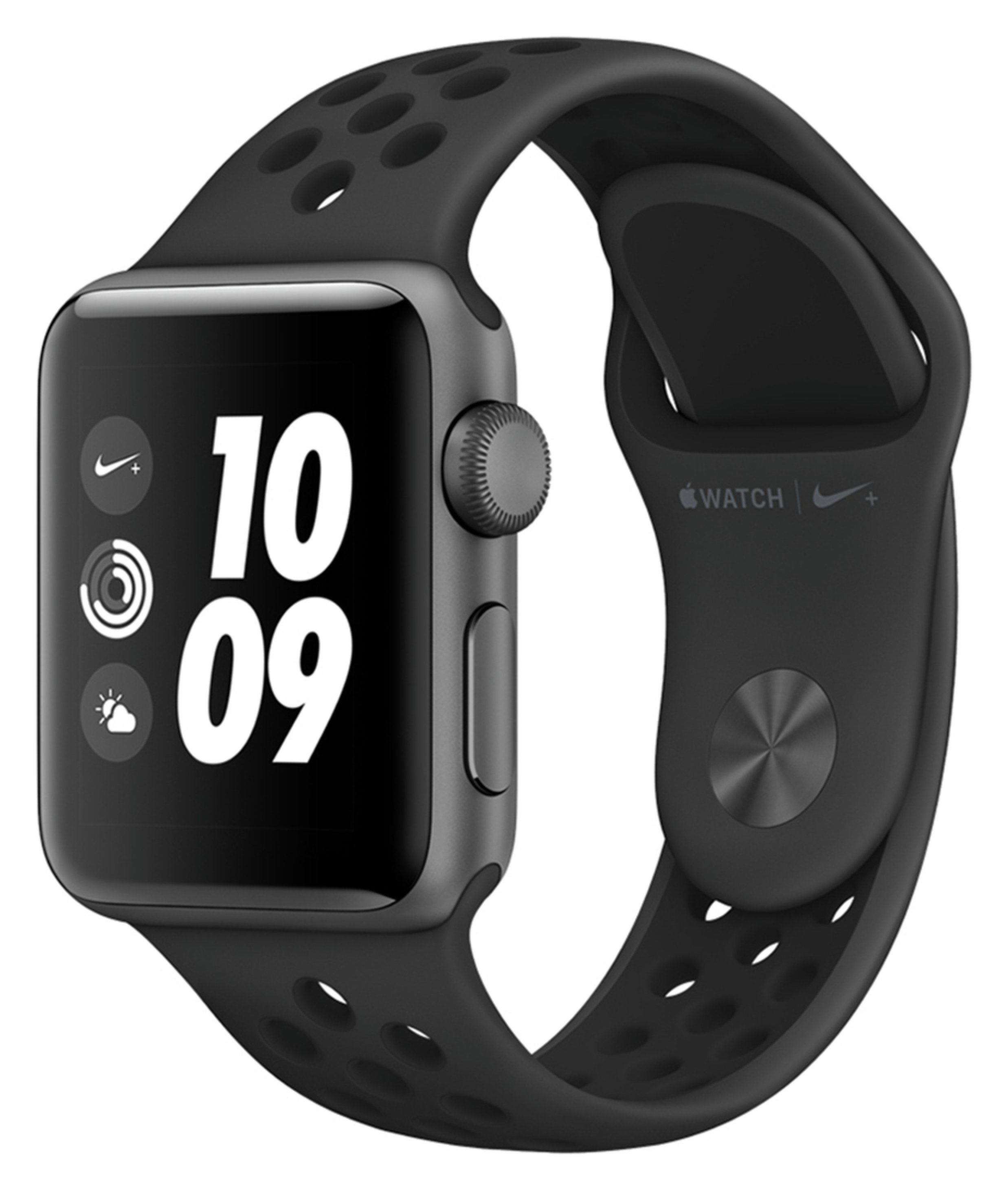 Apple Watch Nike+ GPS 42mm SG Alu Case/Anthracite/Black Band review
