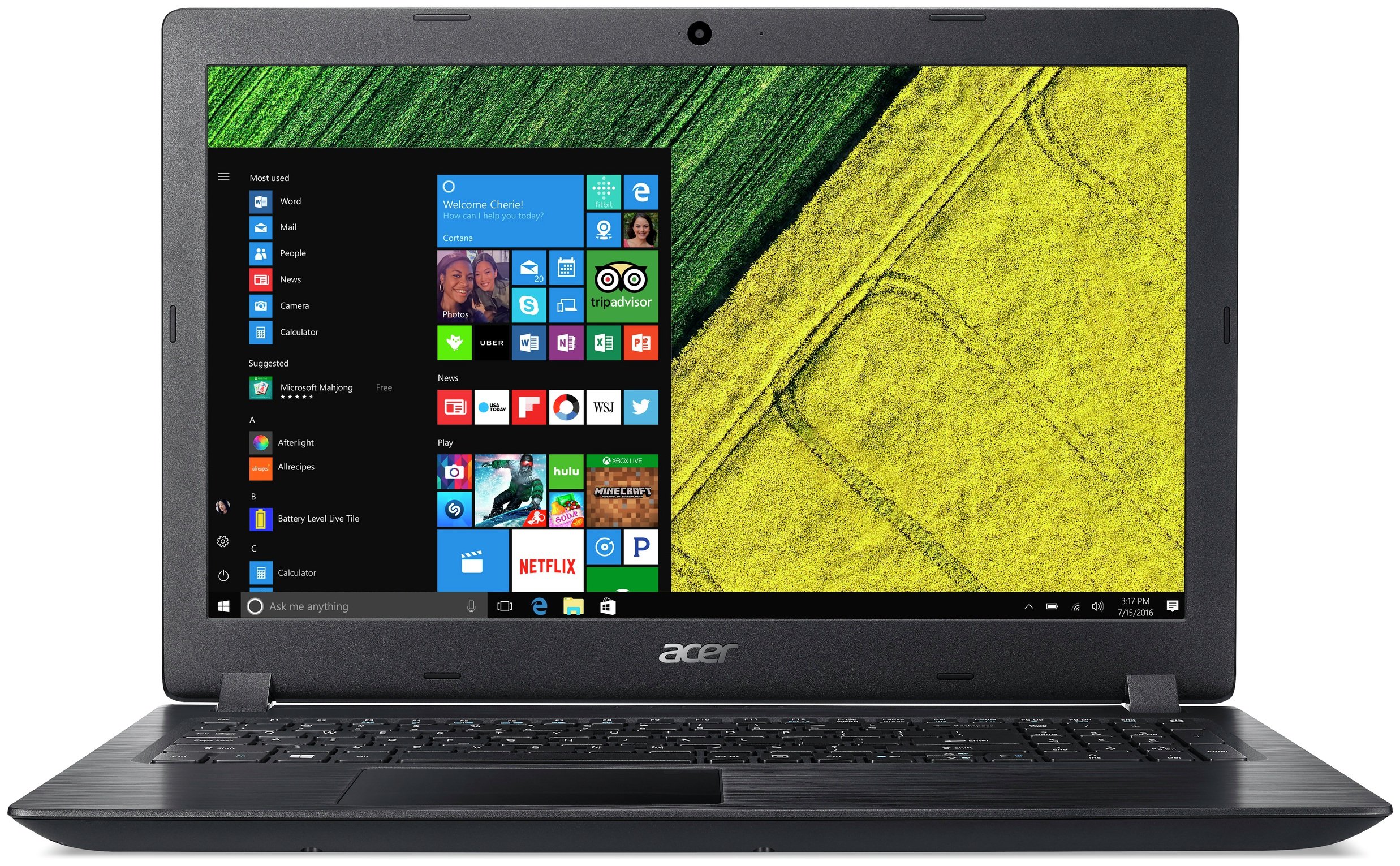 Acer 15.6 Inch i3 8GB 1TB Laptop Reviews