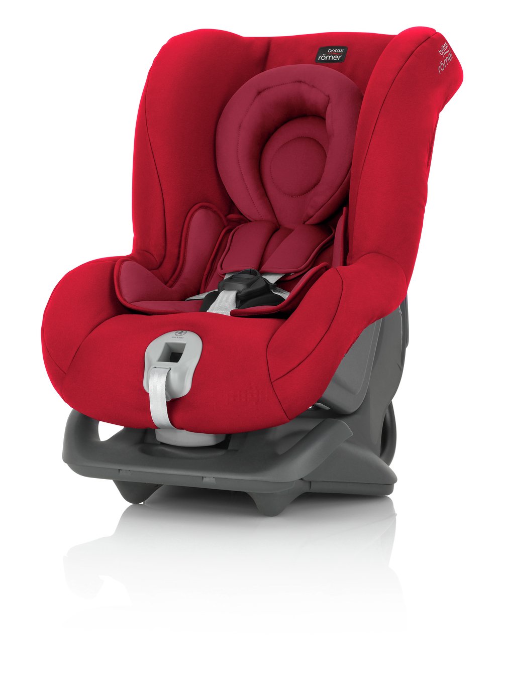 Britax Romer FIRST CLASS PLUS Group 0+/1 Car Seat- Flame Red
