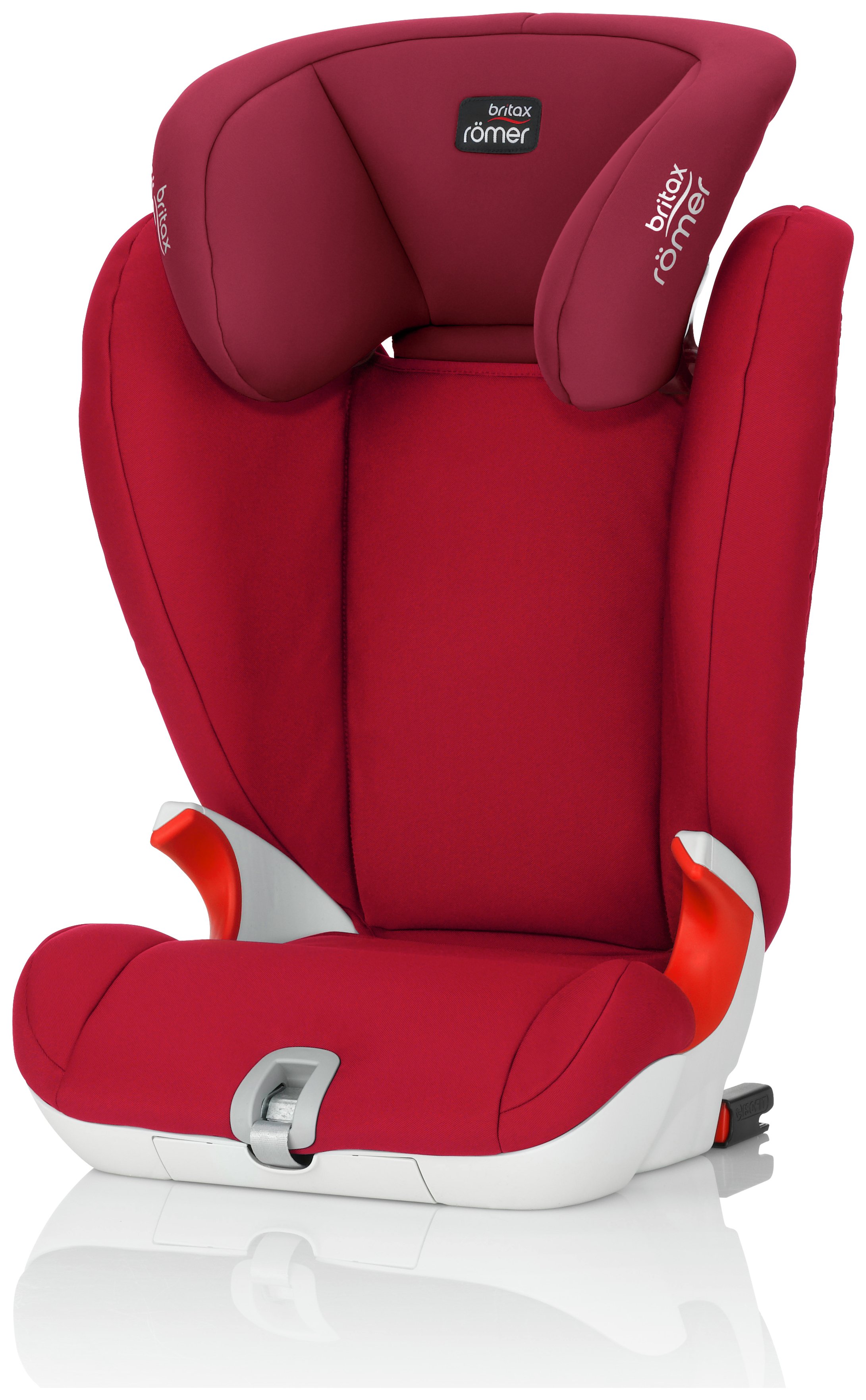 Britax Romer KIDFIX SL Group 2 3 Car Seat Flame Red 7453234