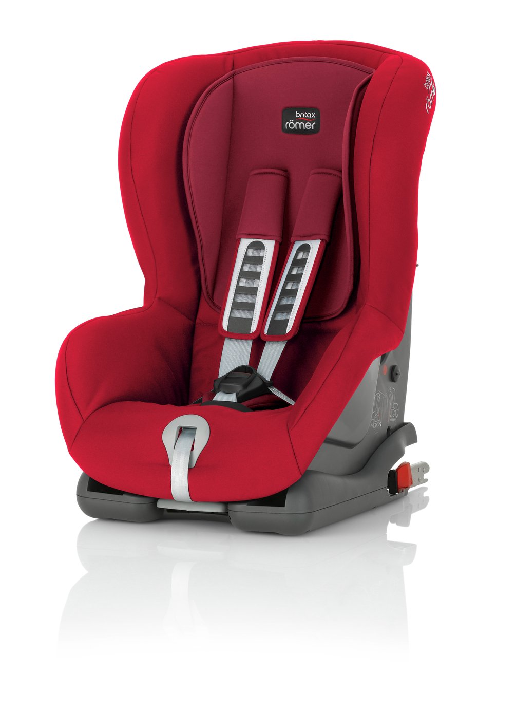 Britax Romer Duo Plus Group 1 Car Seat - Flame Red