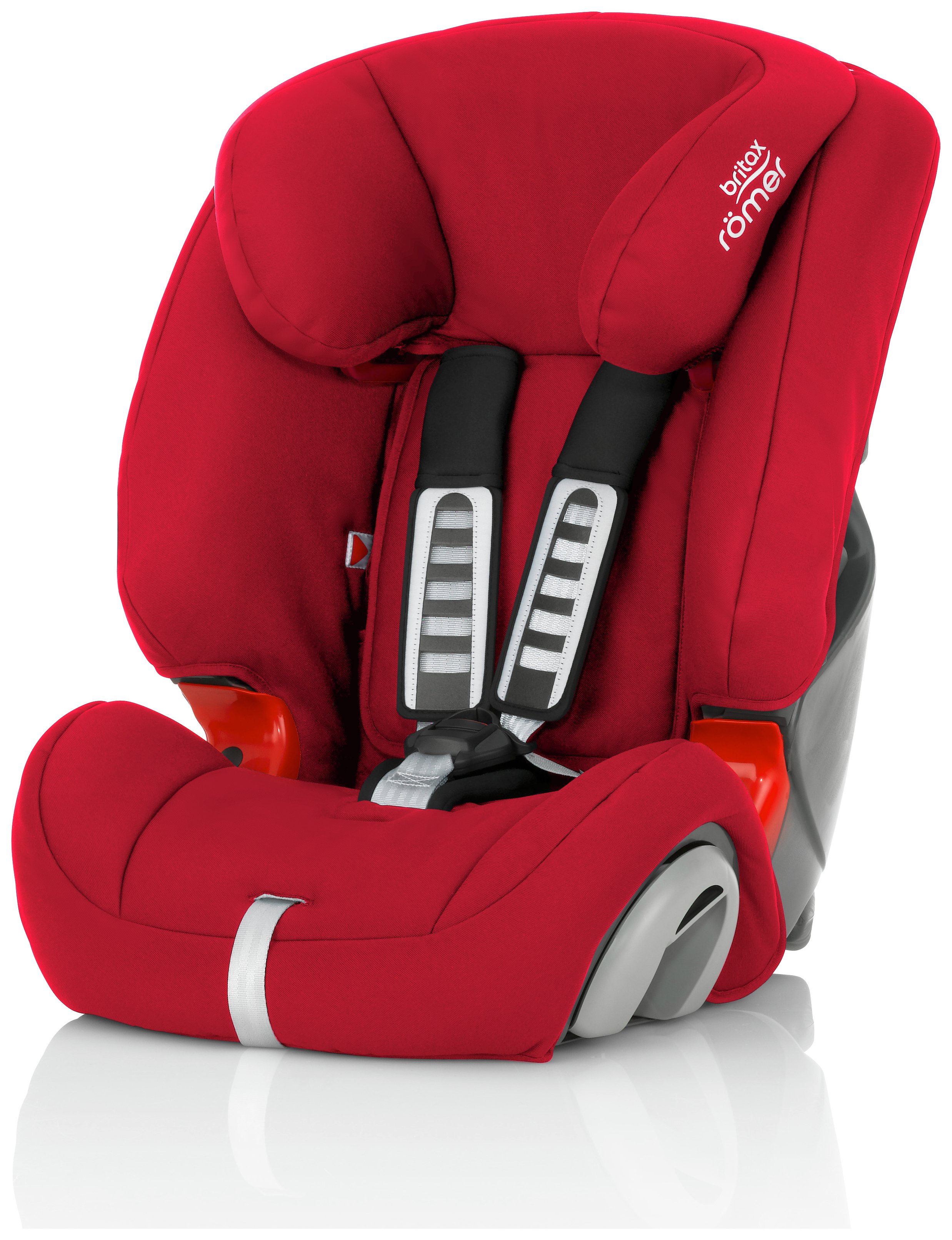 Review of Britax Romer EVOLVA 1-2-3 Car Seat - Flame Red