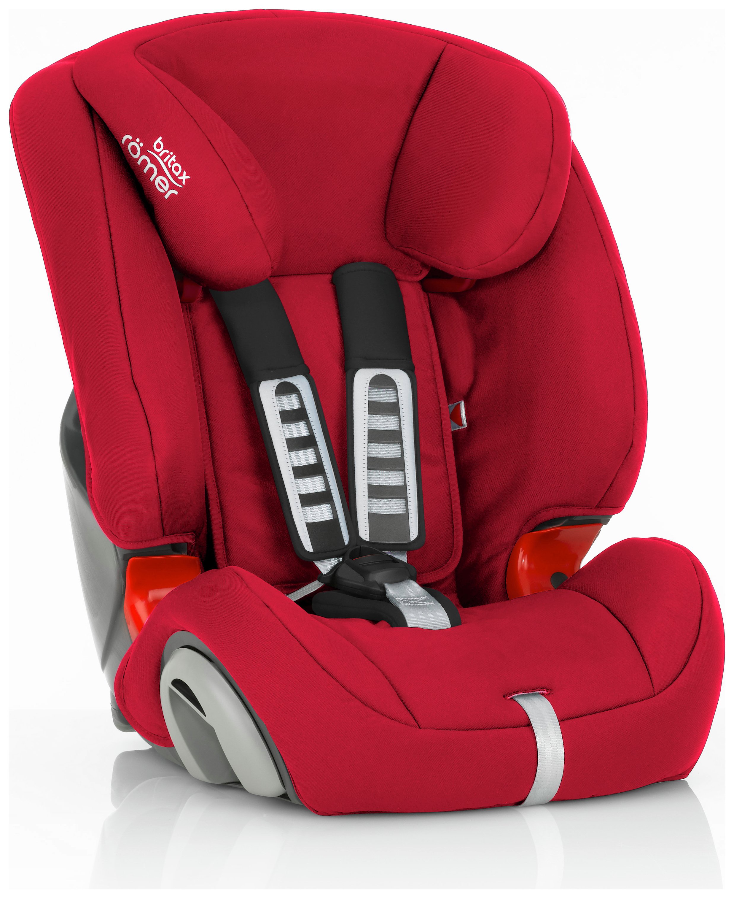 Britax Romer EVOLVA 1-2-3 Car Seat - Flame Red Reviews