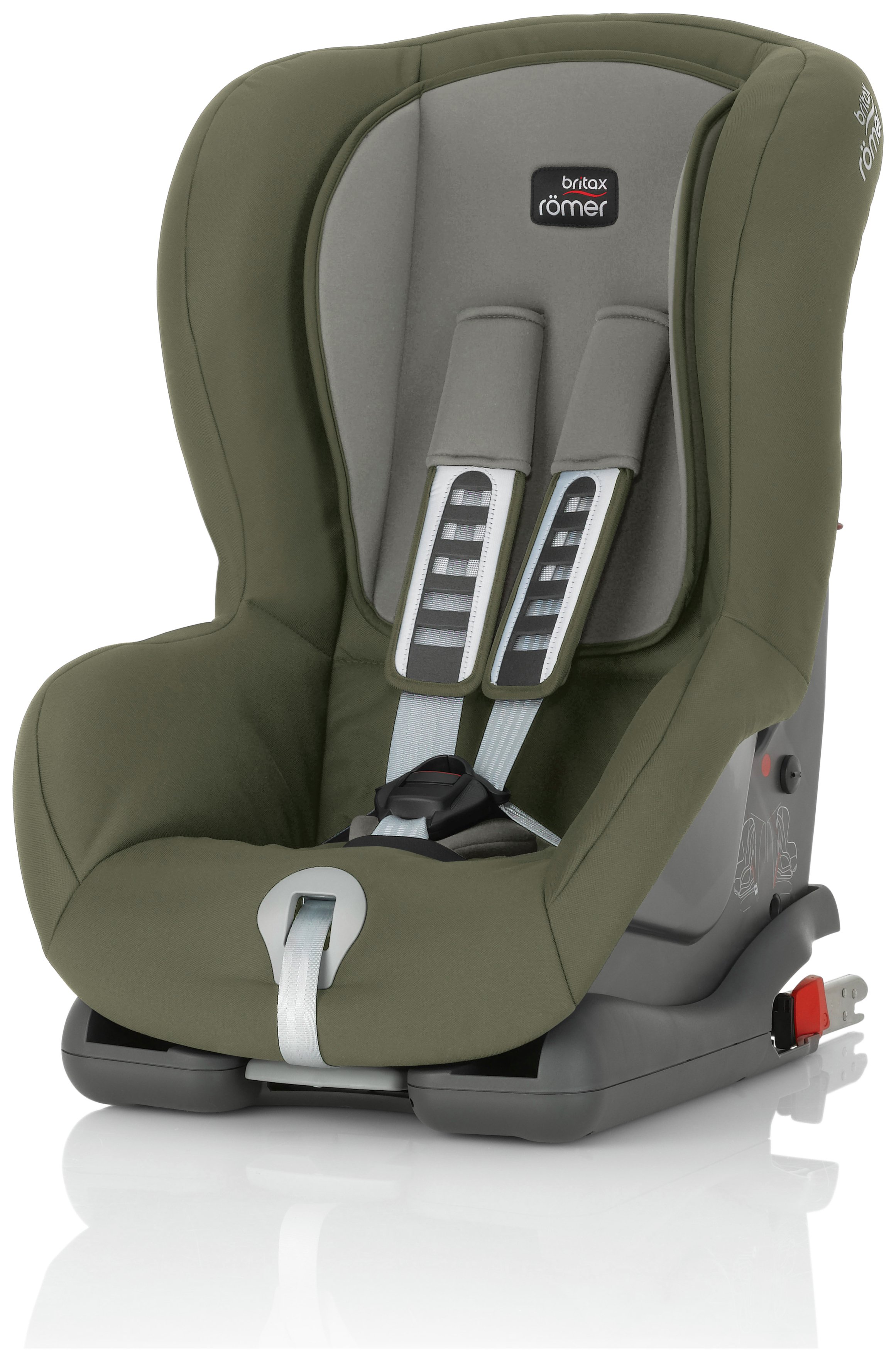 Britax Romer DUO PLUS Group 1 Car Seat - Olive Green