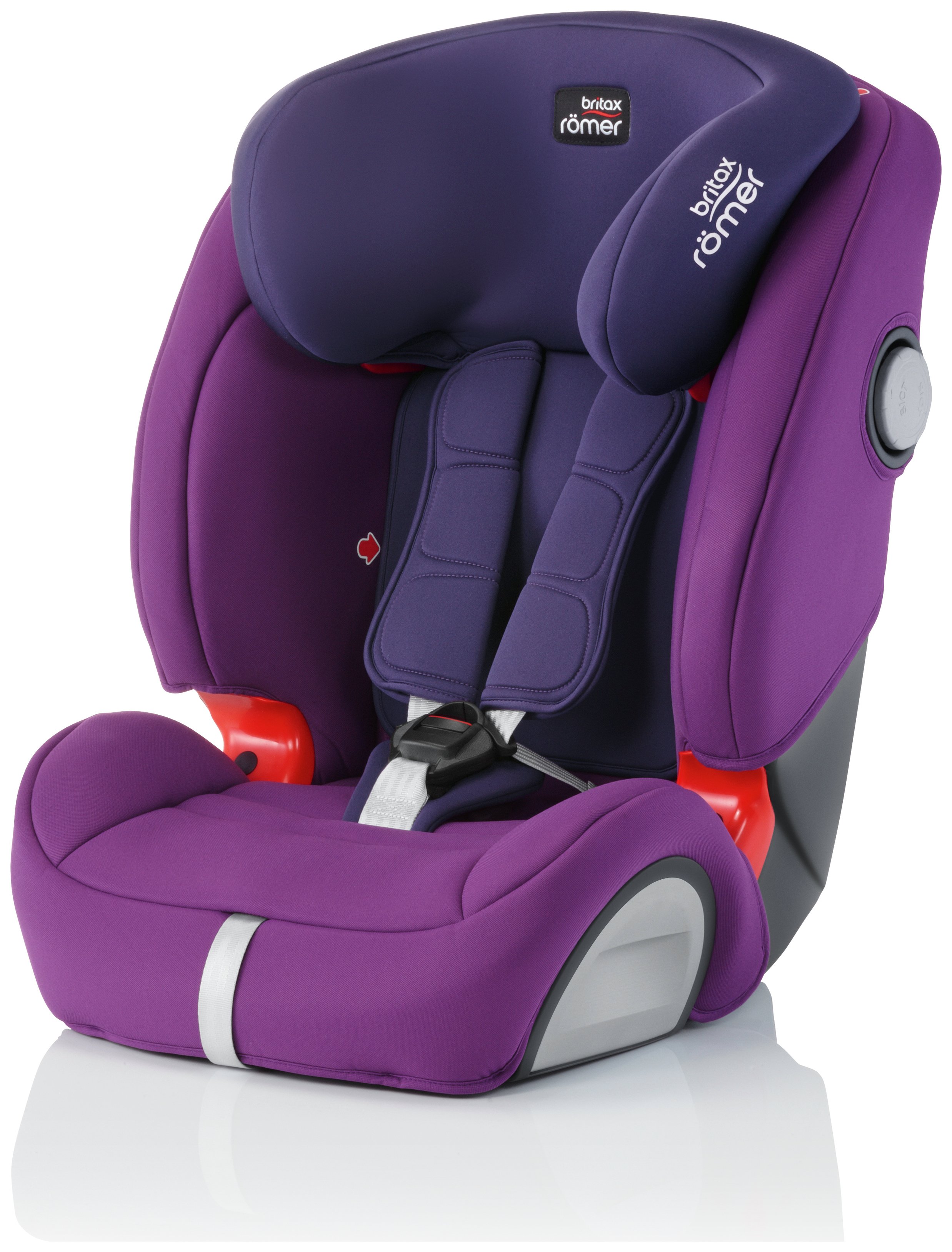 britax romer evolva car seat installation