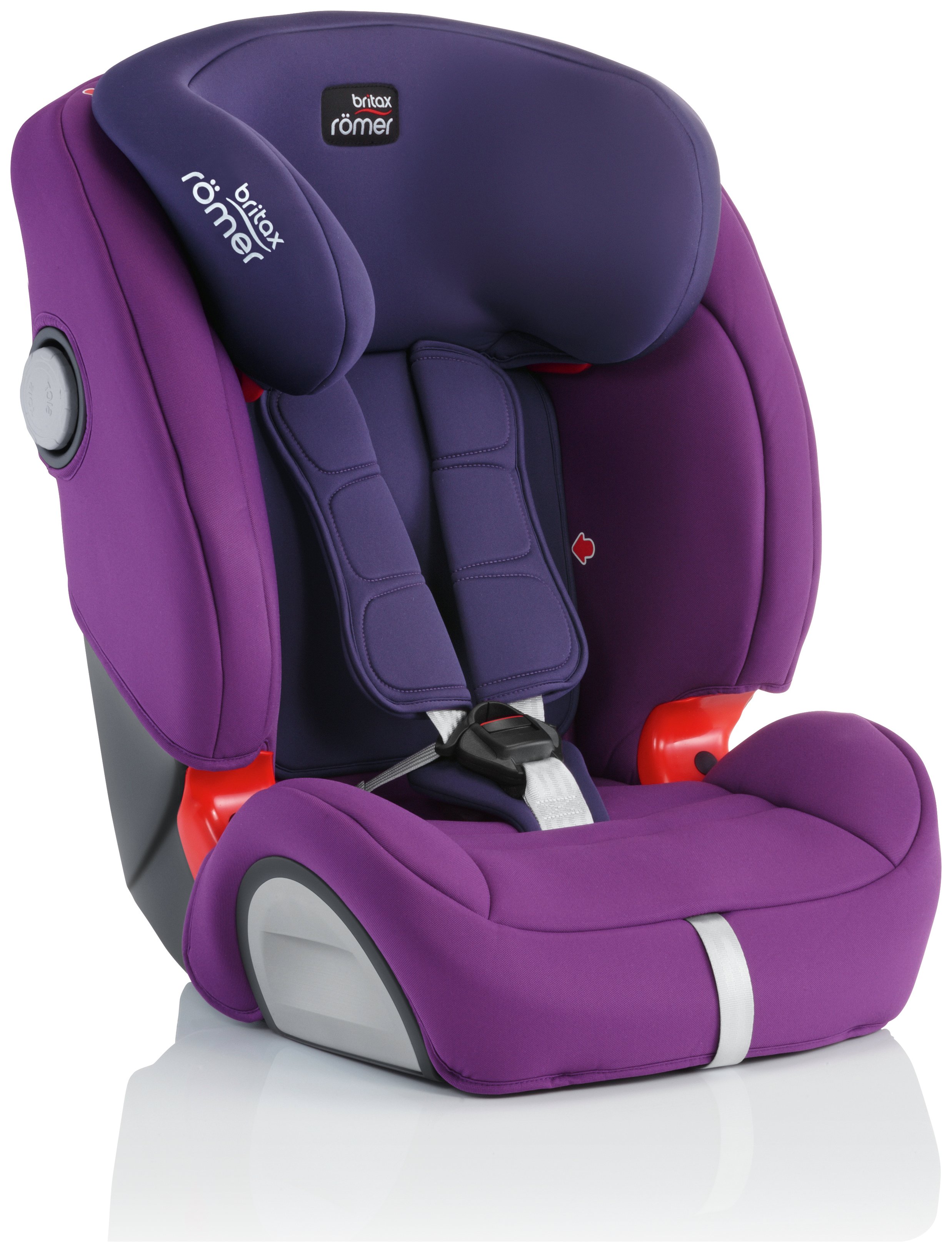 Автокресло Britax Roemer Evolva 123 SL SICT Storm Grey