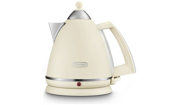 Delonghi on sale kettle cream