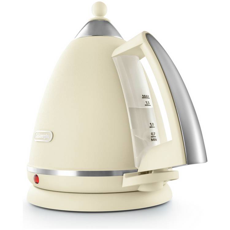 Buy De'Longhi Argento Flora Kettle Beige Kettles