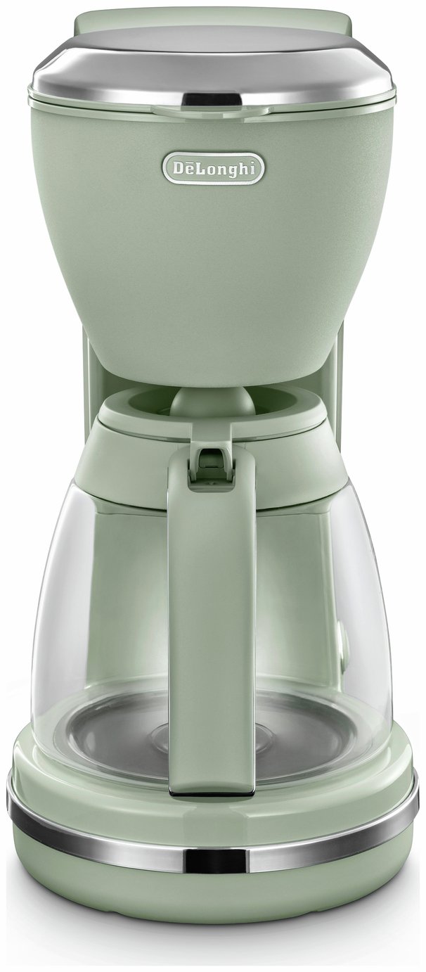 De Longhi ICMX210GR Argento Flora Coffee Maker Green 7453461