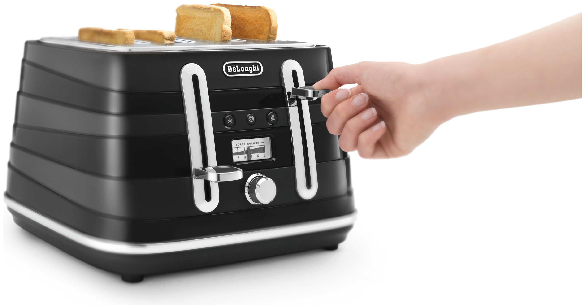 De'Longhi CTA4003BK Avvolta Toaster Reviews