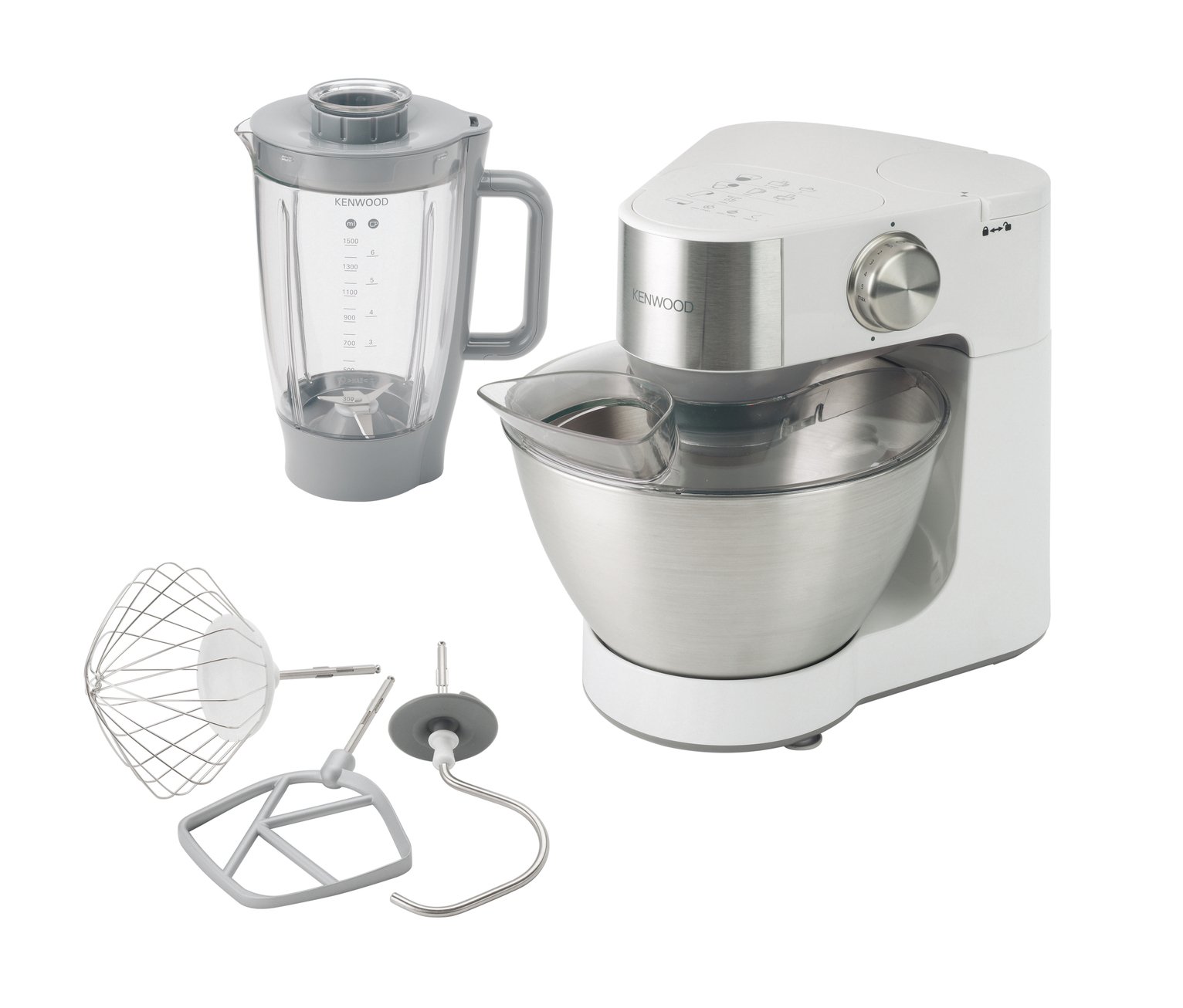 Kenwood KM280 Prospero with Blender - White