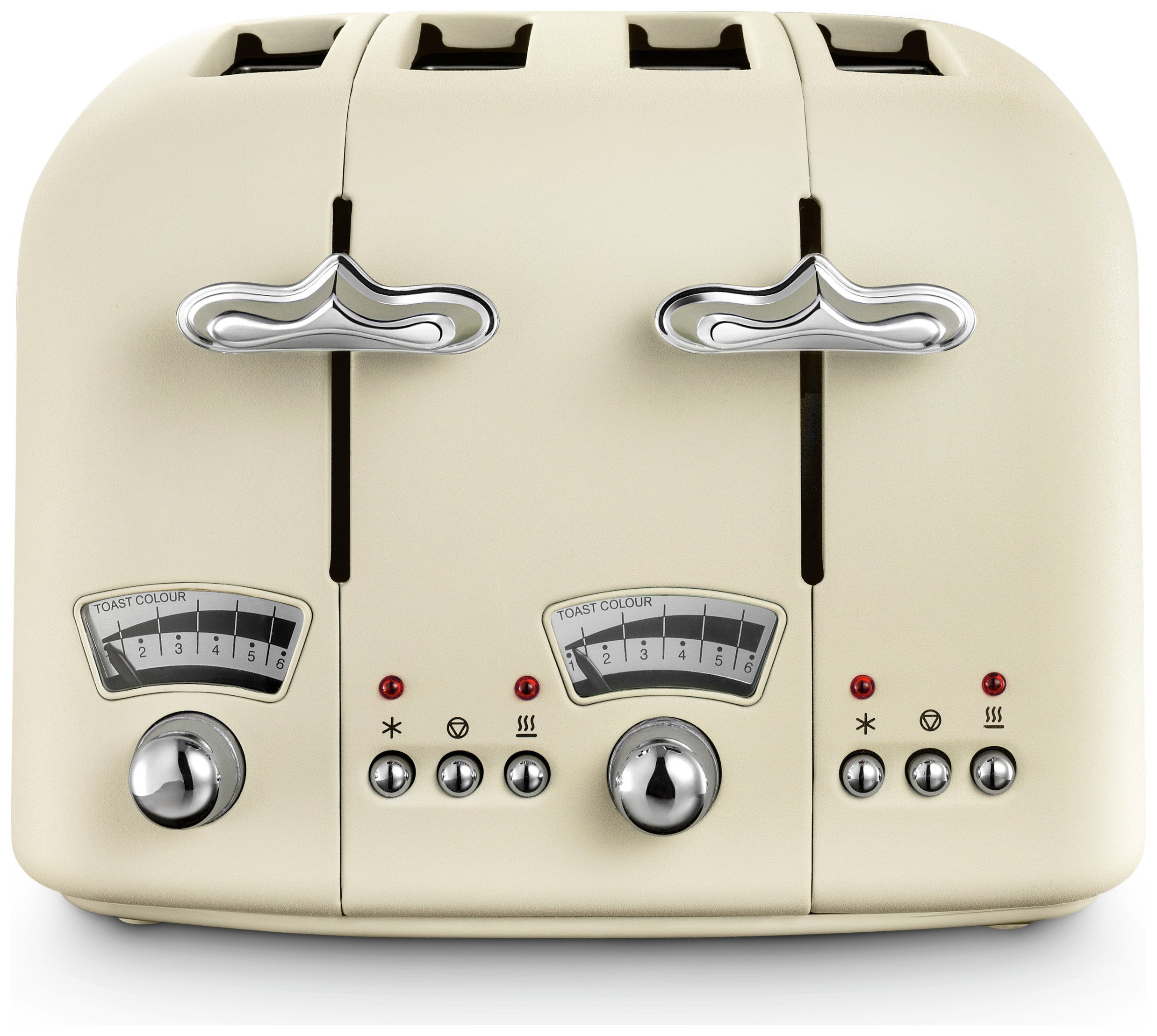 De'Longhi CTO4 Argento Flora 4 Slice Toaster review