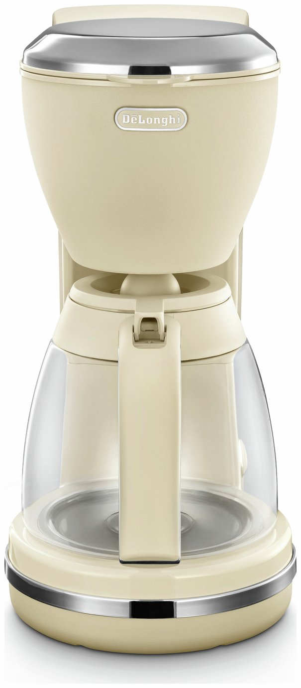 De'Longhi ICMX210BG Argento Flora Coffee Maker review