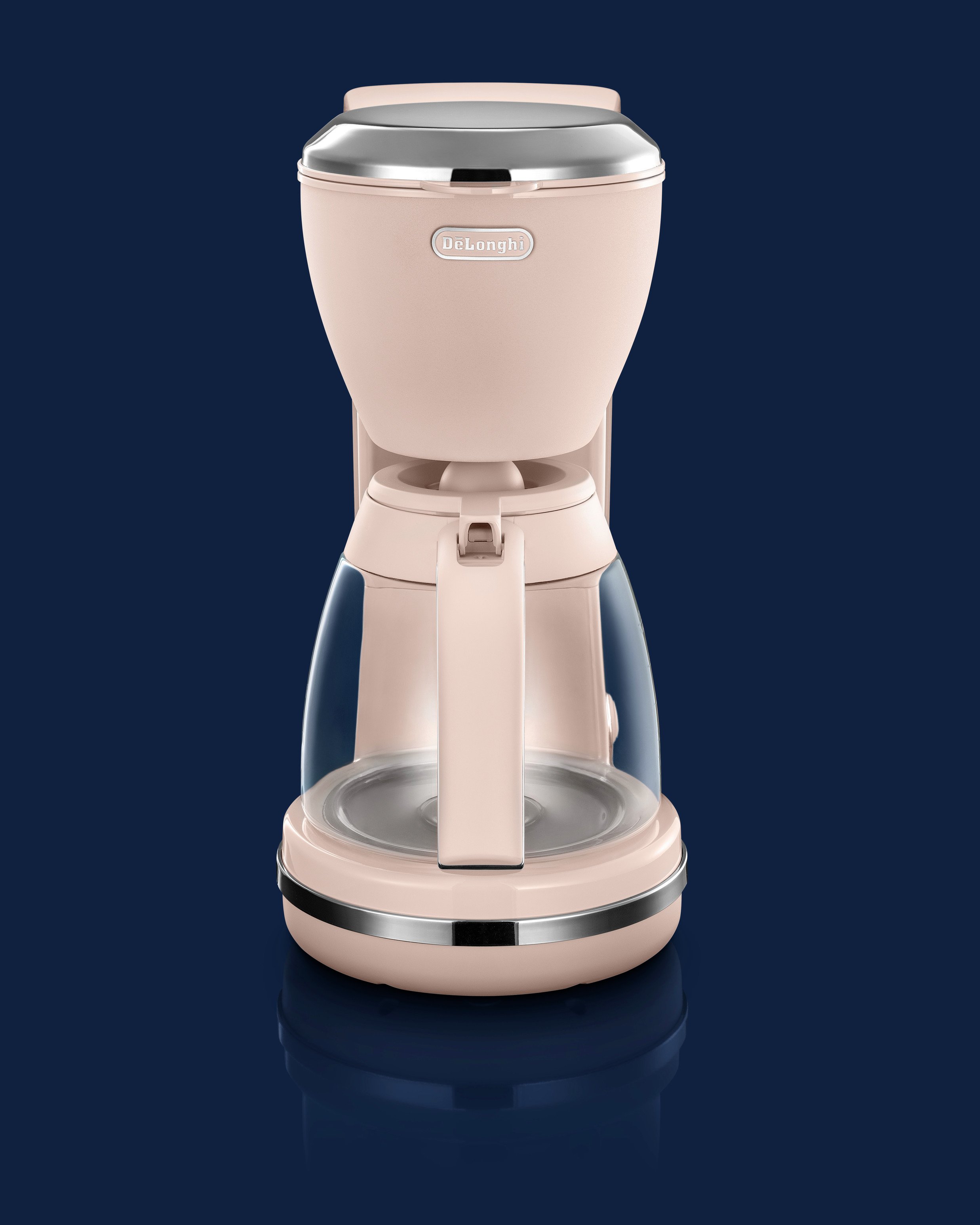 De'Longhi ICMX210PK Argento Flora Coffee Maker Reviews