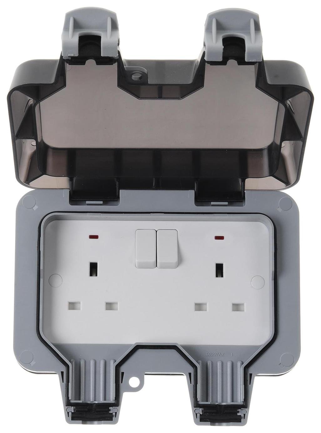 Nexus BGIP66 2 Gang Switched Double Socket Review