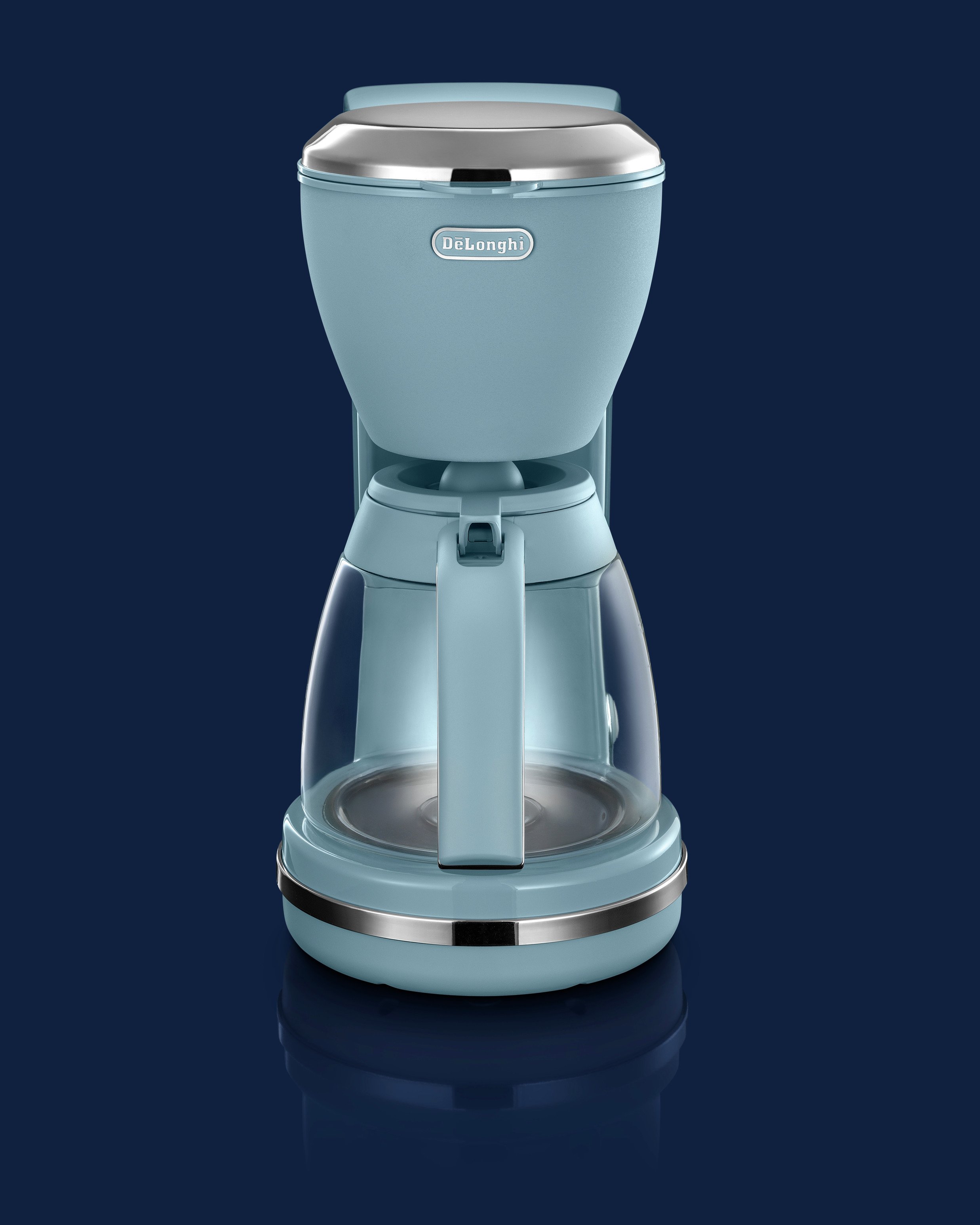 De'Longhi ICMX210AZ Argento Flora Coffee Maker Reviews