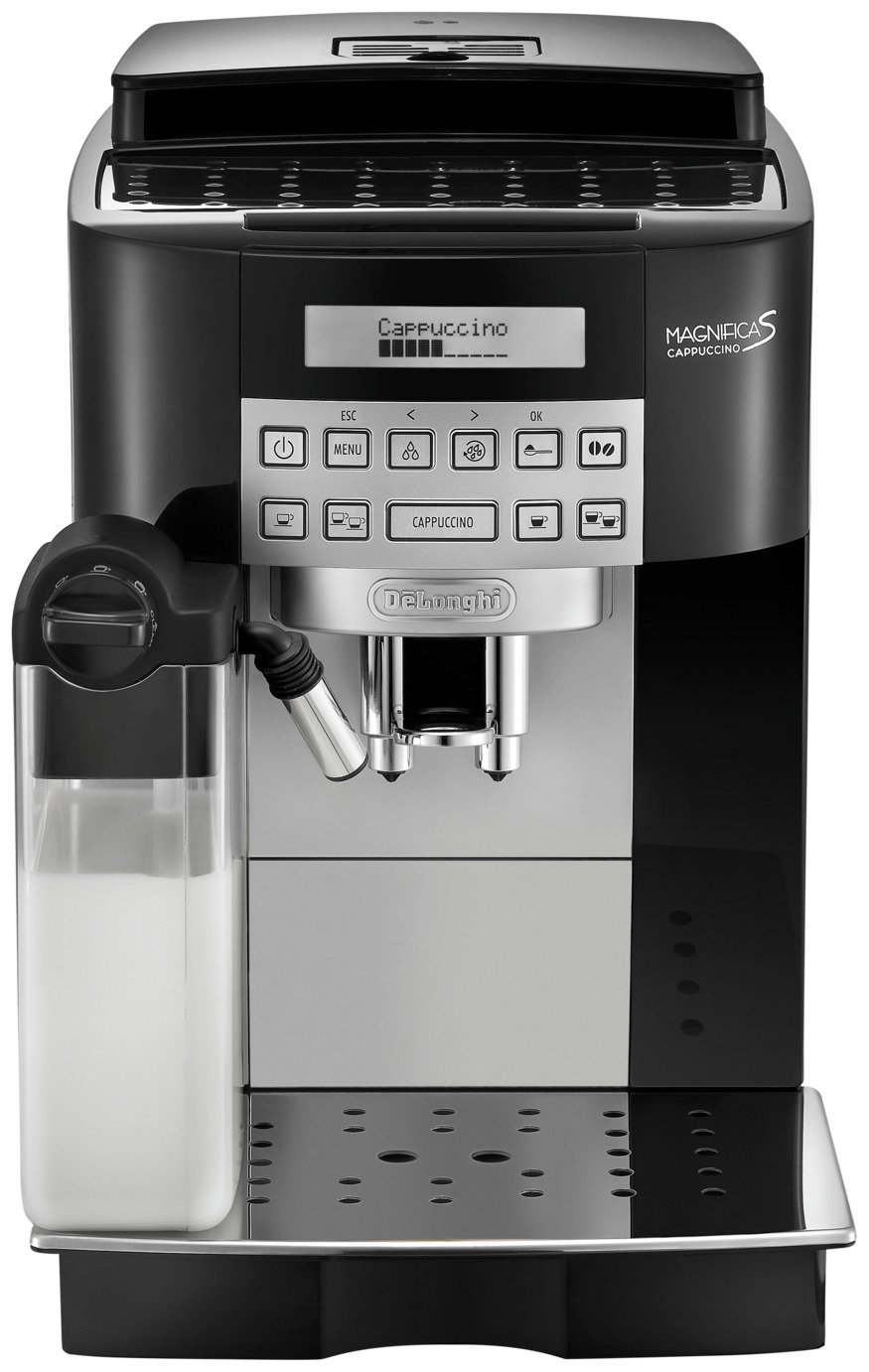 De'Longhi ECAM22.360BK Bean to Cup Coffee Machine review