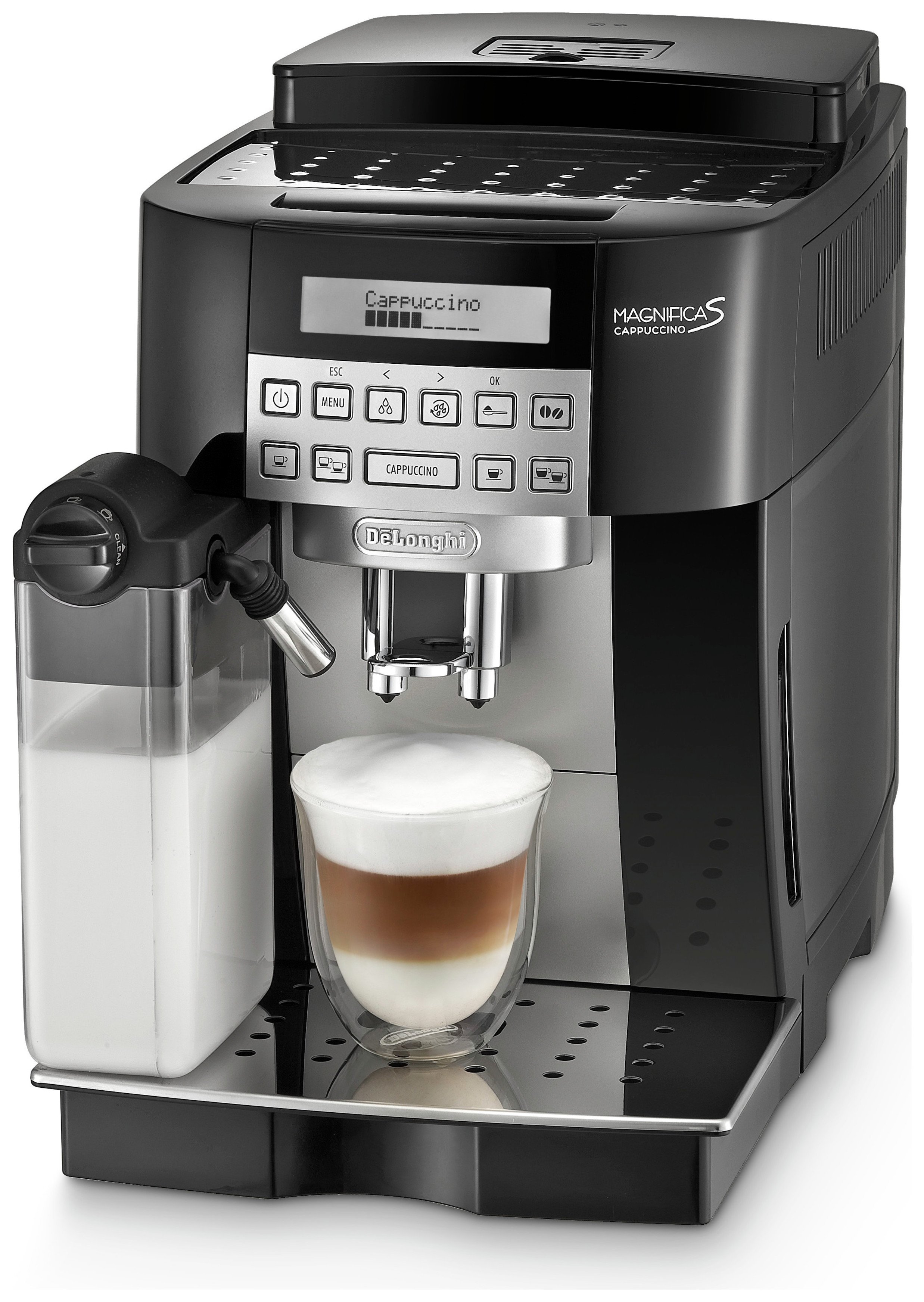 De'Longhi ECAM22.360BK Bean to Cup Coffee Machine Reviews Updated August 2024