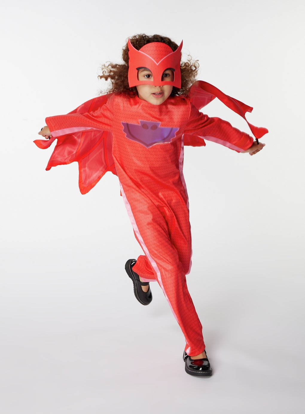 PJ Masks Owlette Fancy Dress Costume - 7-8 Years