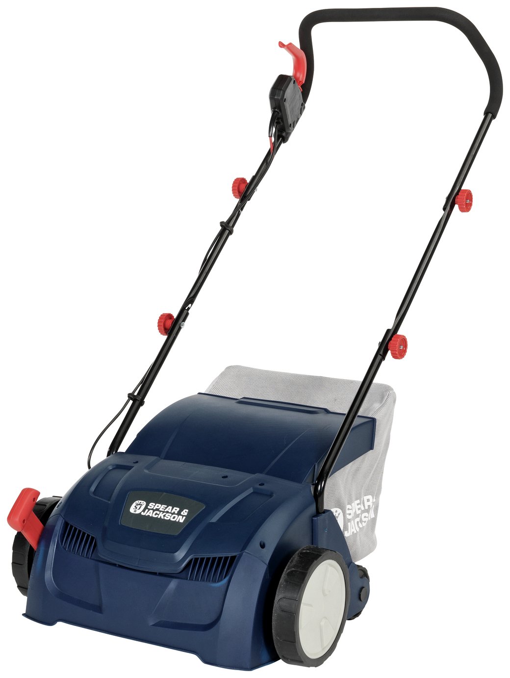 Spear & Jackson S13SC Scarifier and Raker review