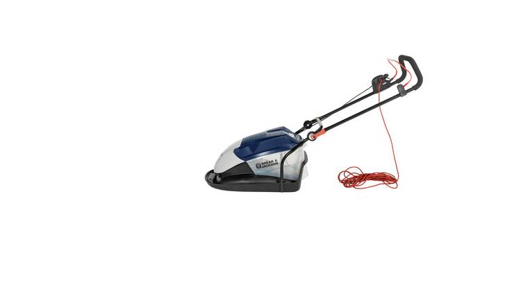 Spear & jackson 33cm hover collect lawnmower new arrivals