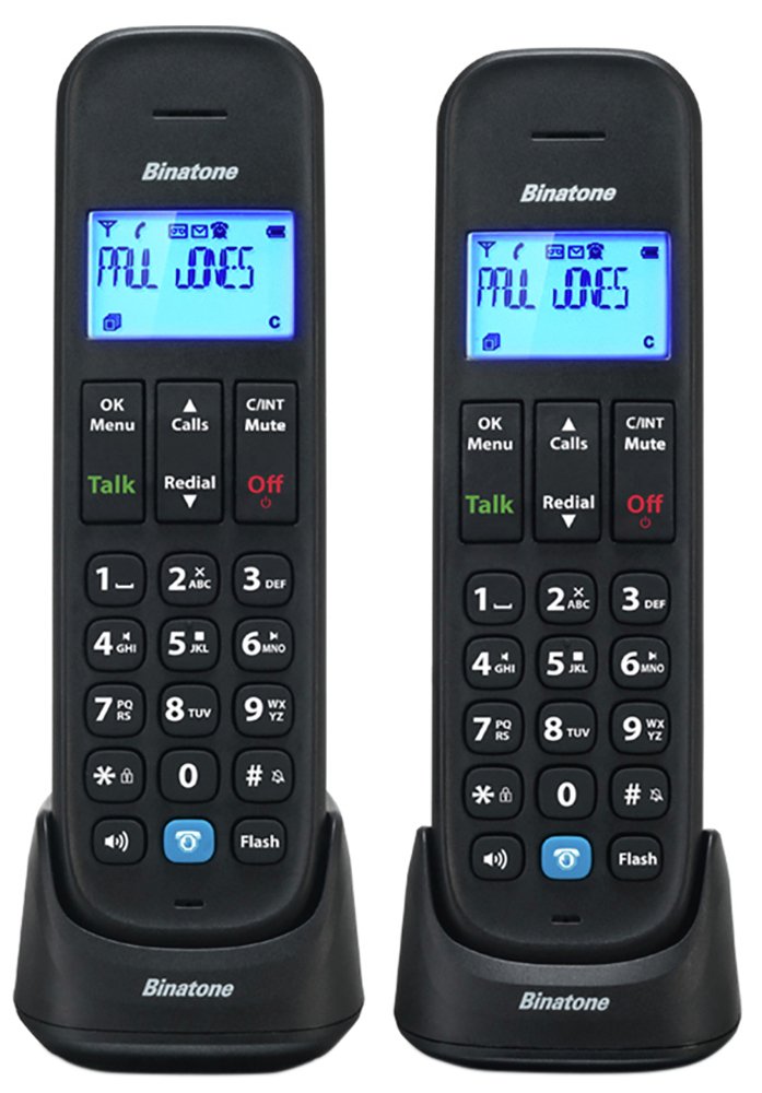 Binatone Veva 1915 Call Blocker Cordless Telephone - Twin