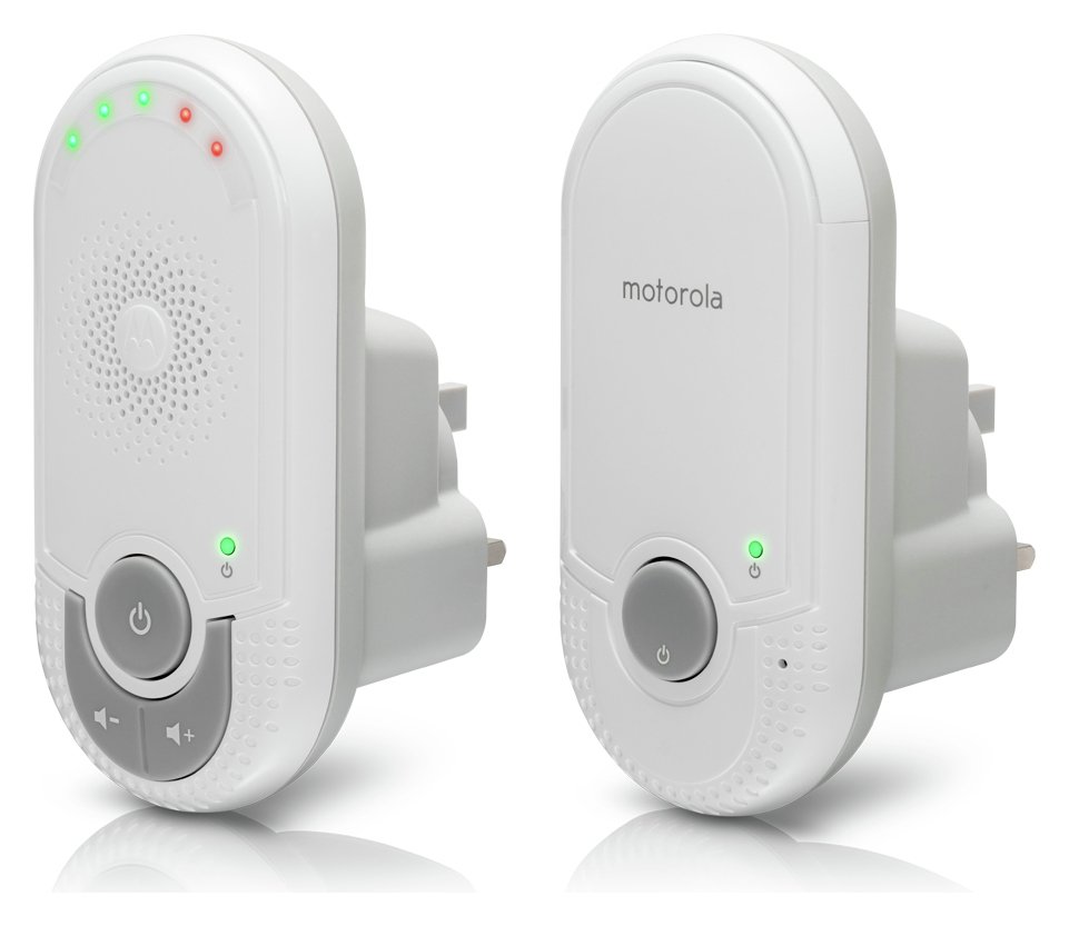 Baby Monitor Audio Motorola MBP140 - Portata 300m, Luce Notturna, Tecnologia DECT - Foto 6