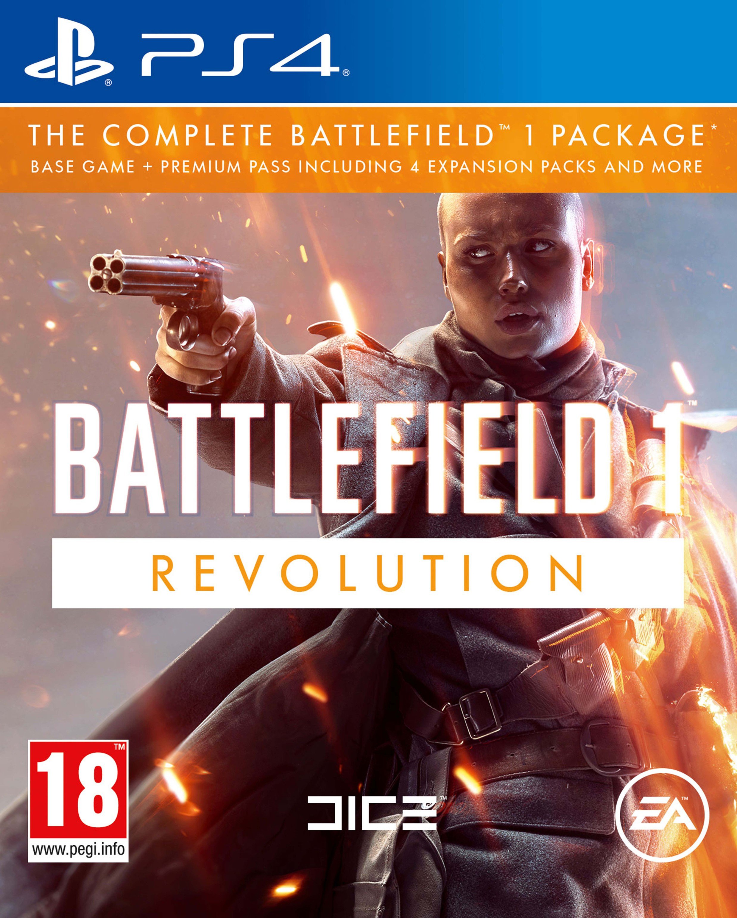 Battlefield 1 Revolution PS4 Game Reviews