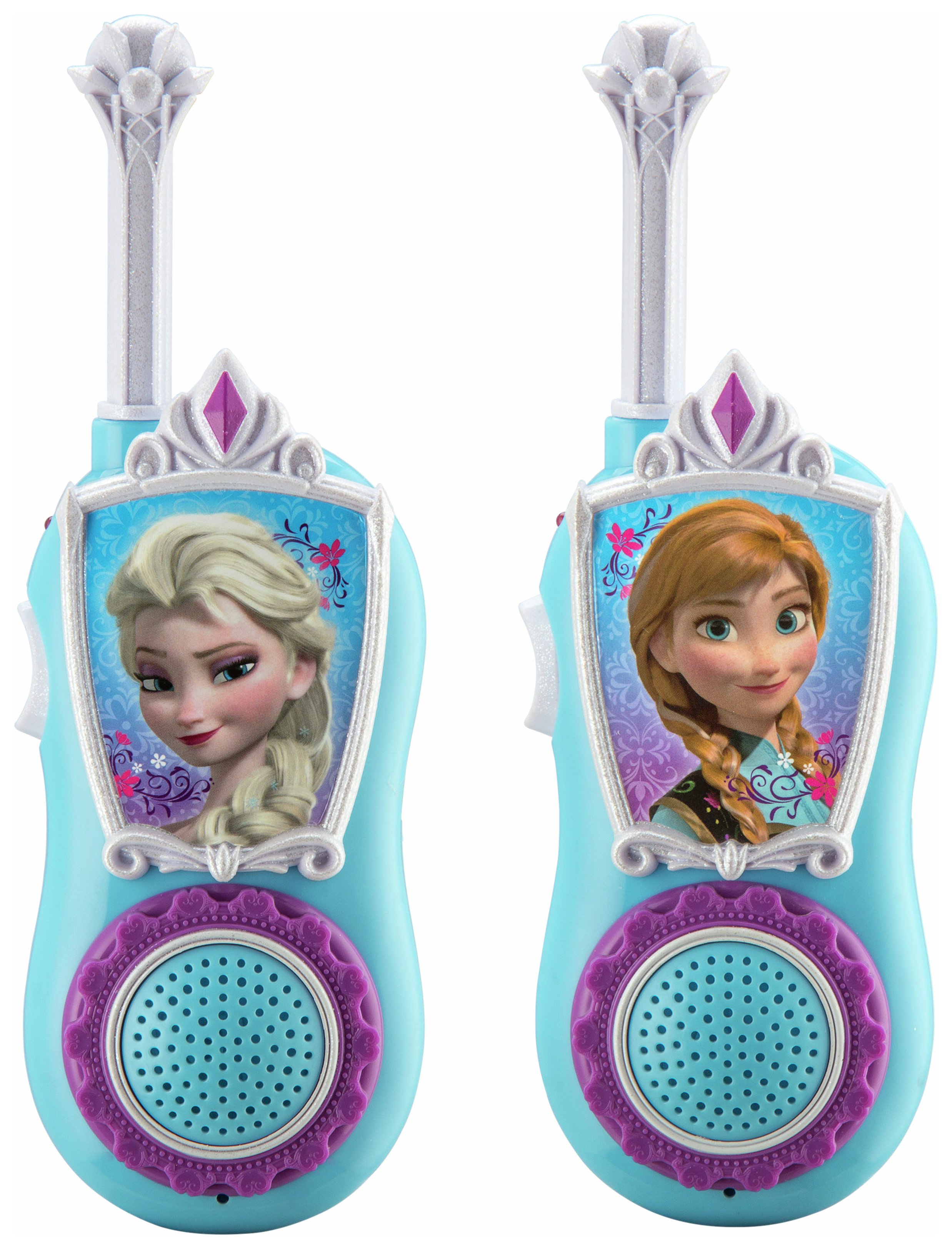 Disney Frozen 450m Long Range Walkie Talkies. review