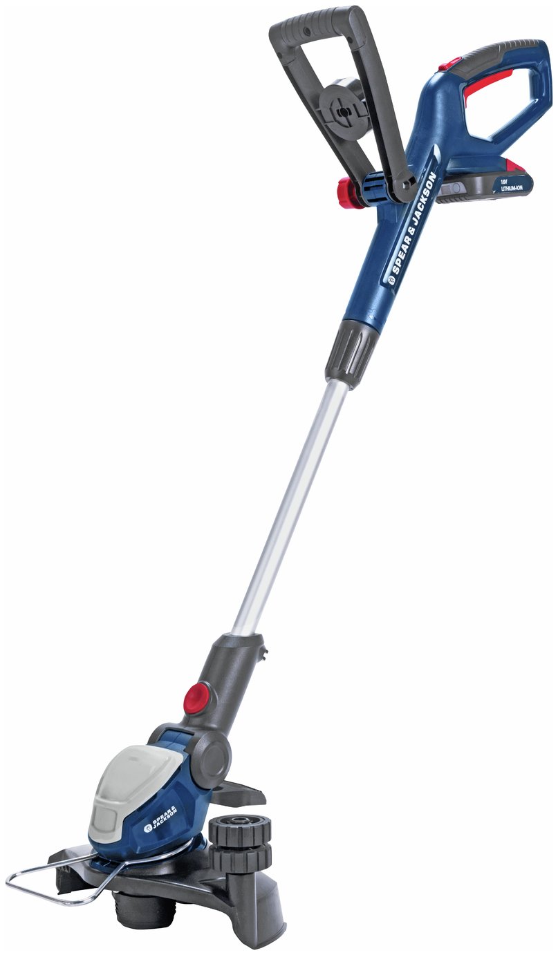 spear and jackson electric grass trimmer