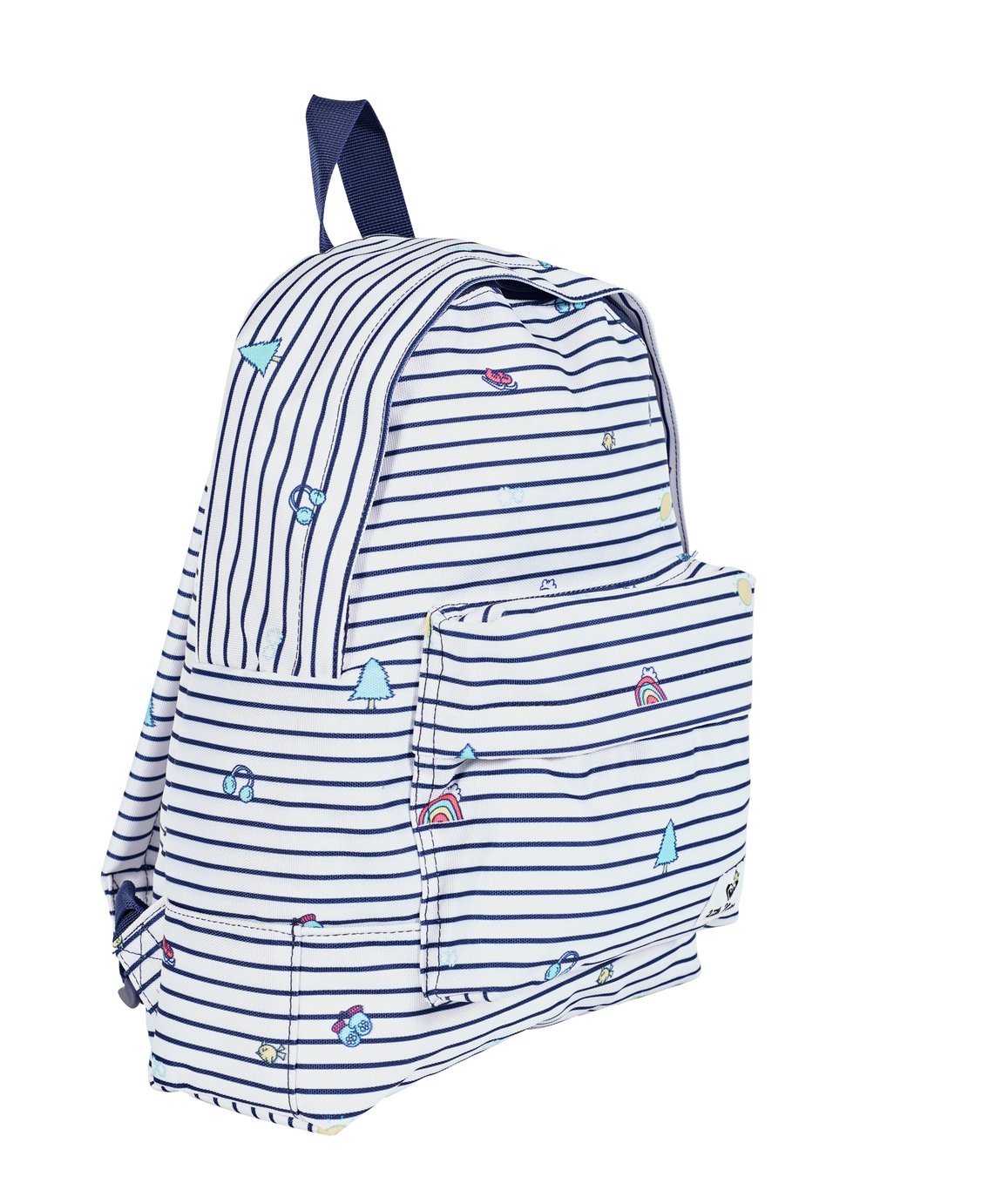 Roxy Navy Stripe Backpack
