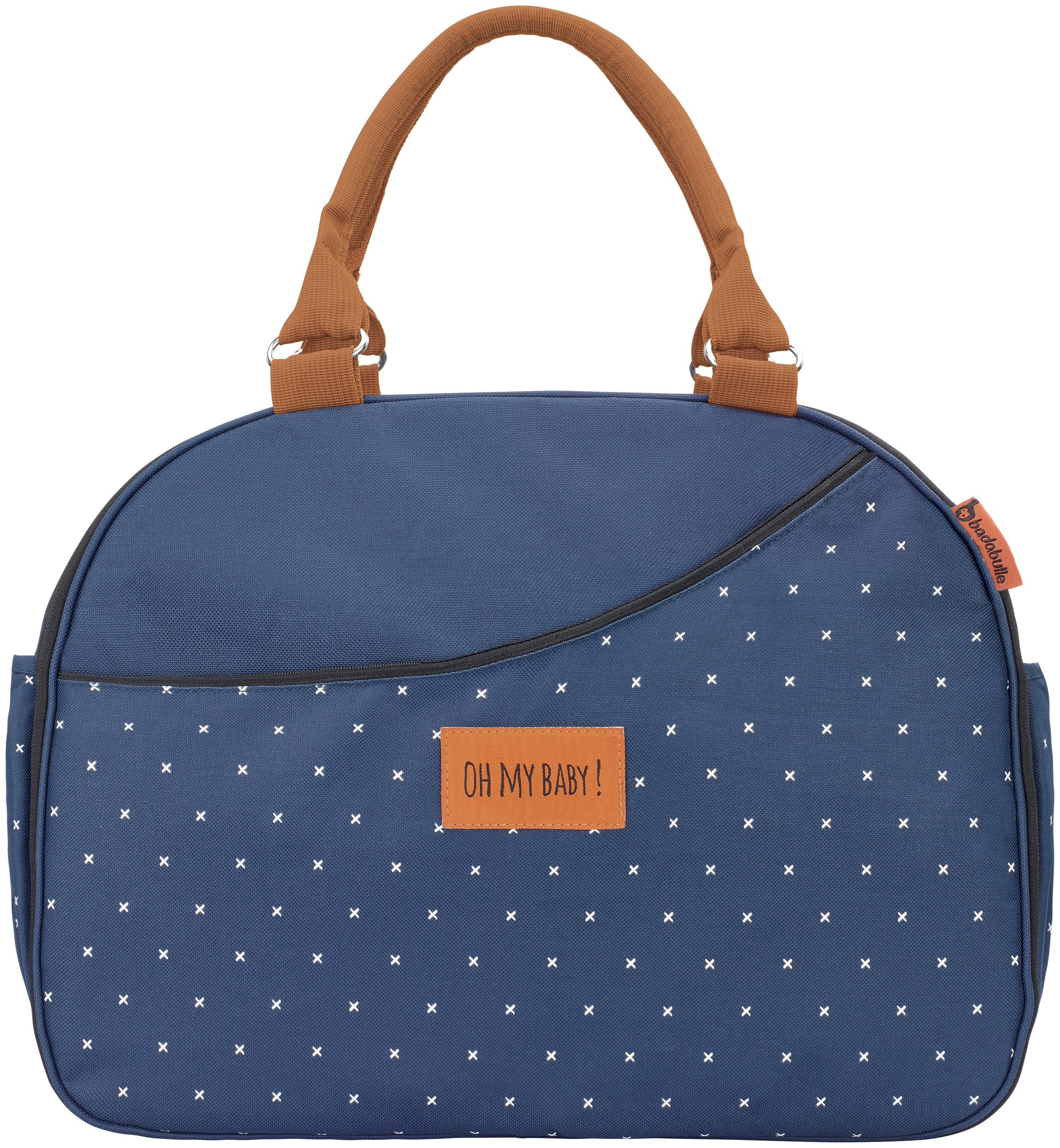 Badabulle Weekend Changing Bag - Dark Blue